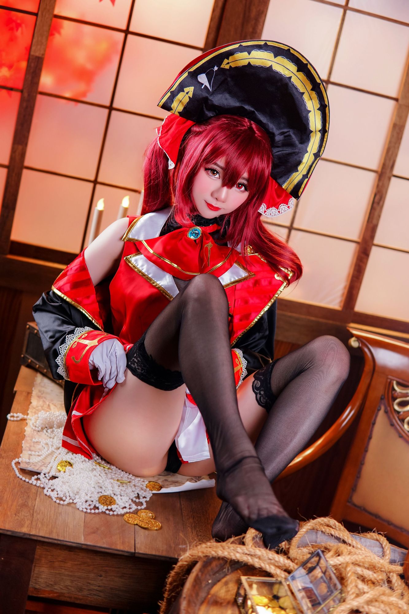 图片[6]-No.049 – Hoshou Marine [19P]-coswz-cos王者