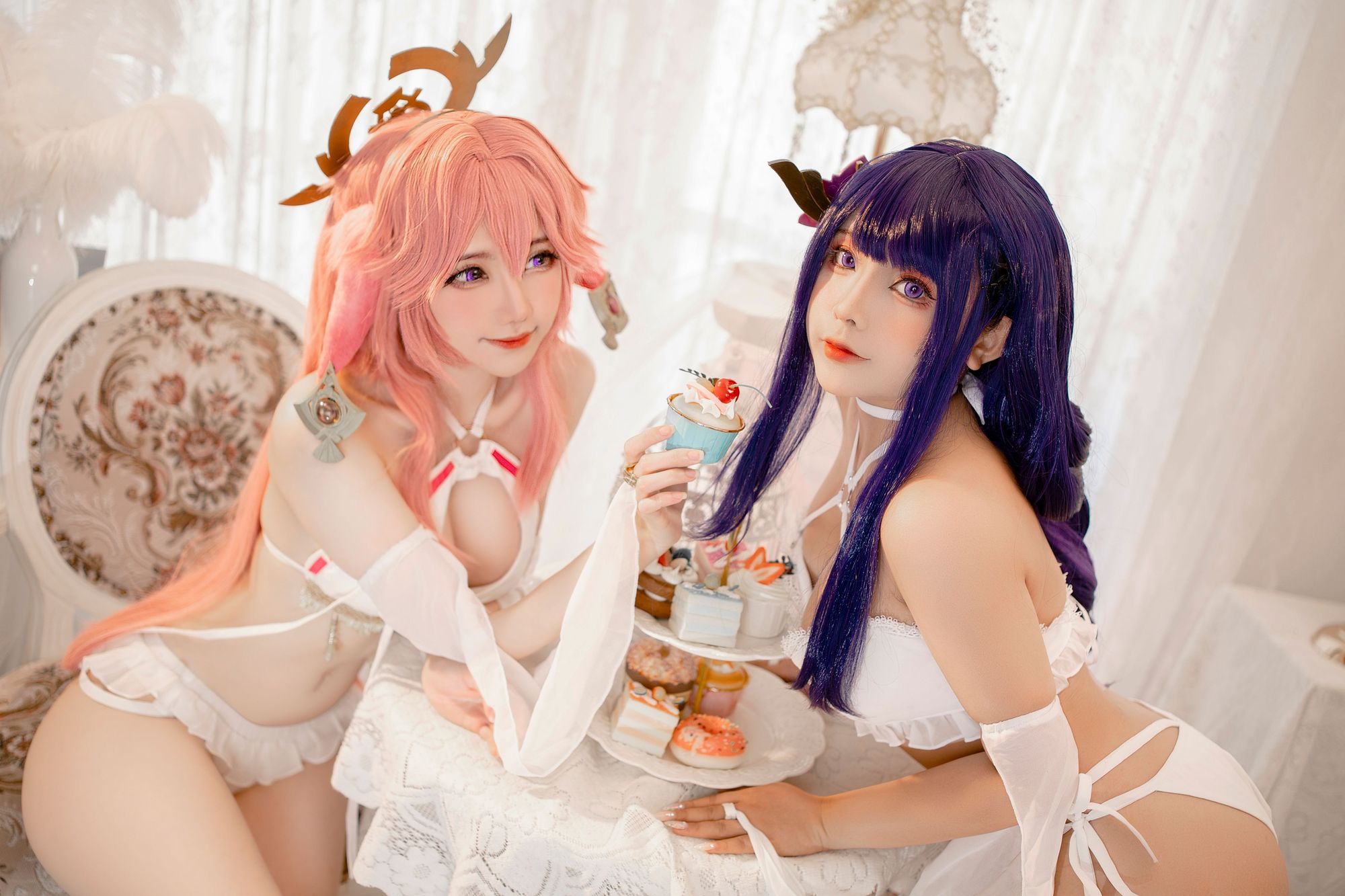图片[6]-No.050 – Raiden Yae (&Sayo Momo) [20P]-coswz-cos王者