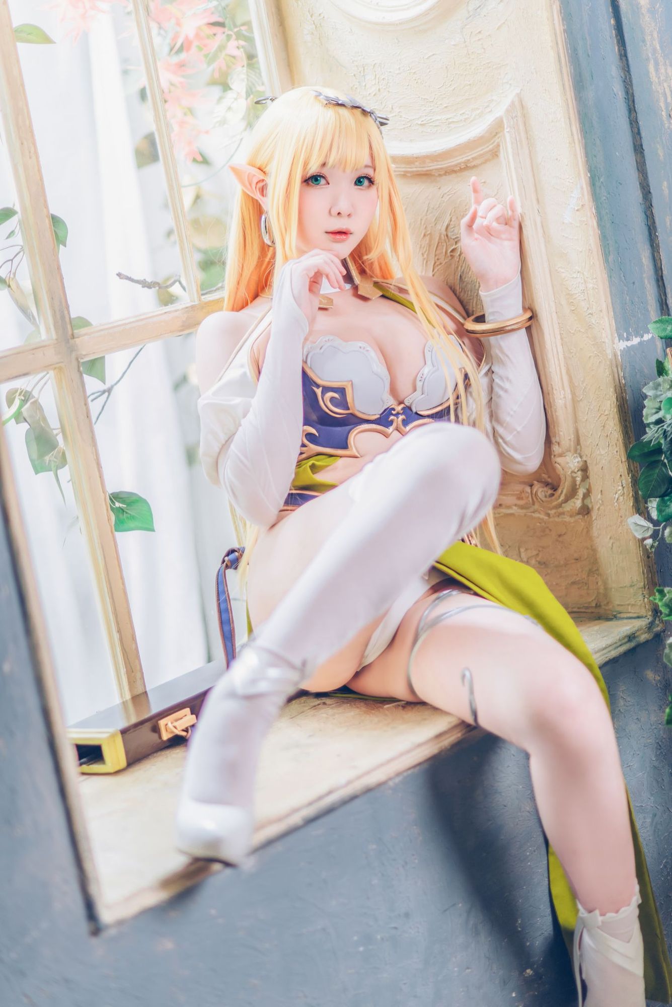 图片[6]-No.057-Elf Village [99P]-coswz-cos王者