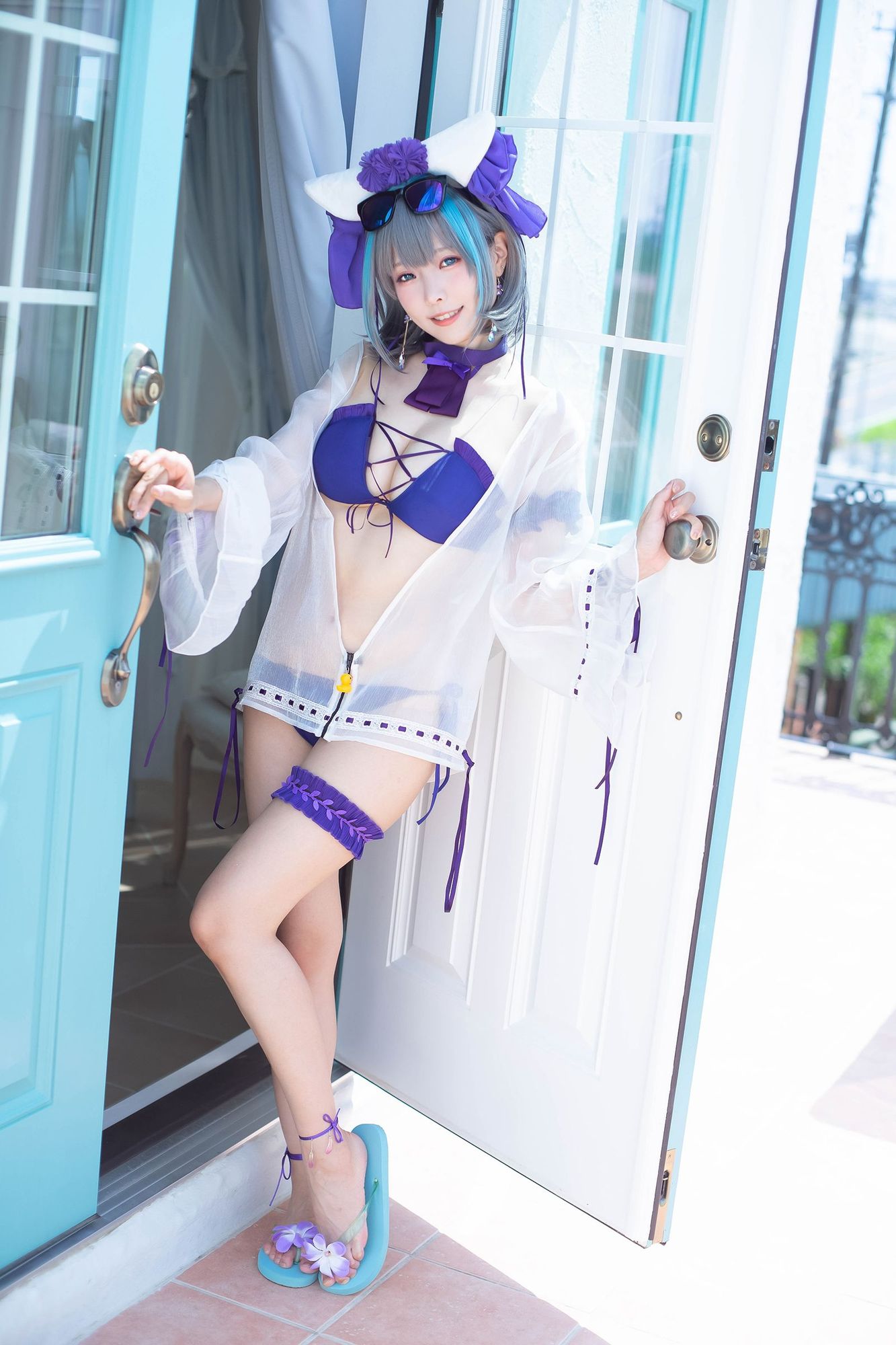 图片[6]-No.060-Cheshire 柴郡 [70P]-coswz-cos王者