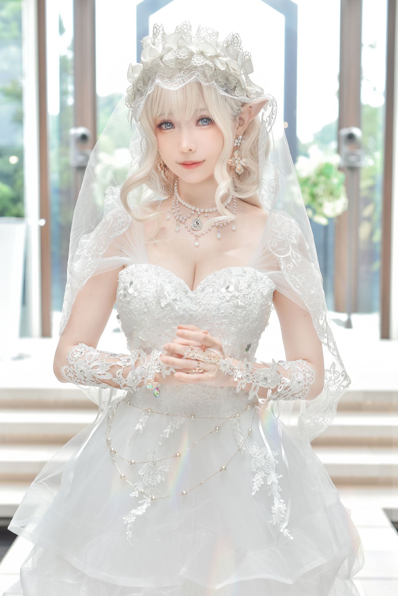 图片[6]-No.061-Bride & Lingerie [65P]-coswz-cos王者