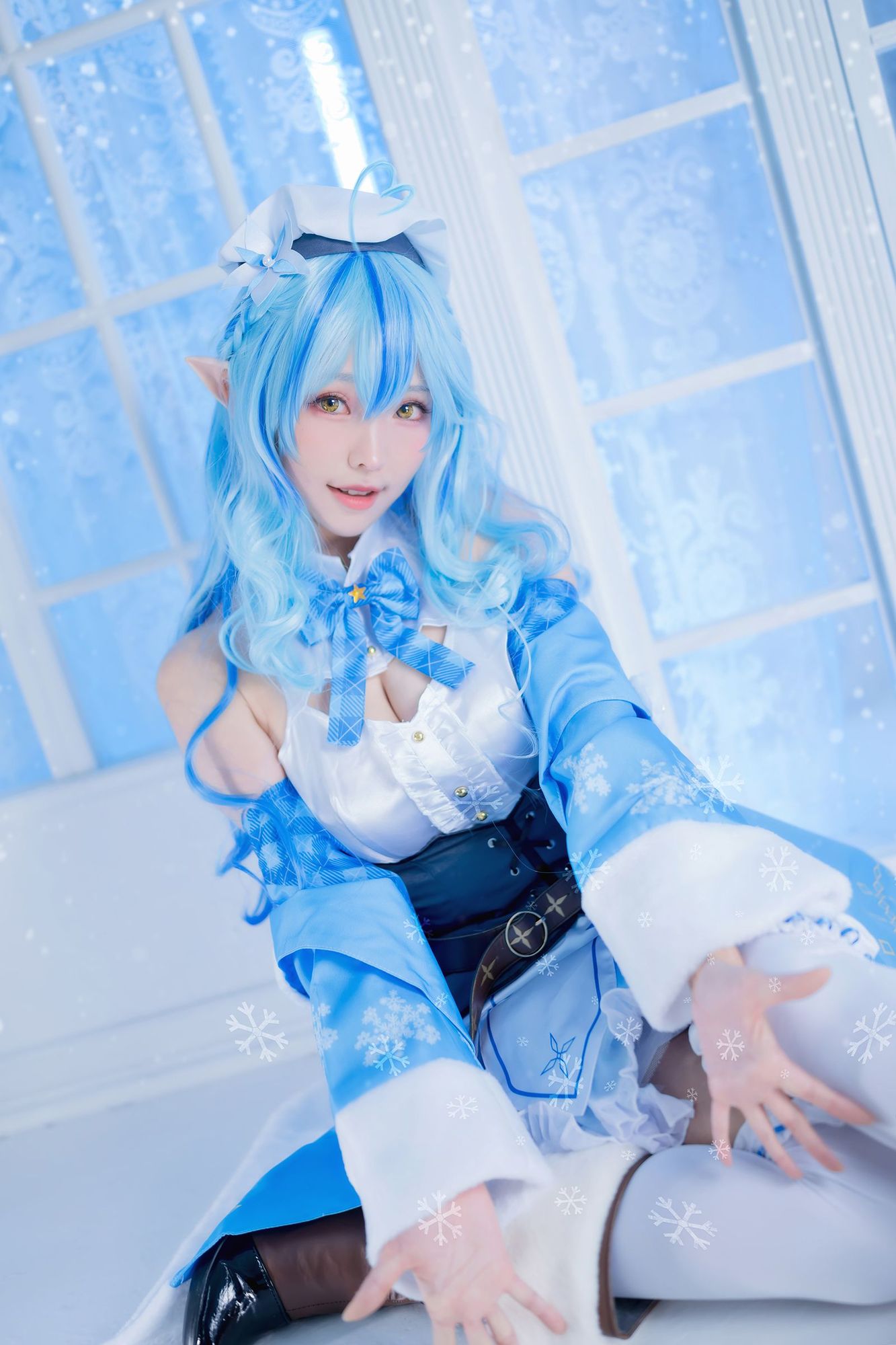 图片[6]-No.062-Yukihana Lamy [18P]-coswz-cos王者