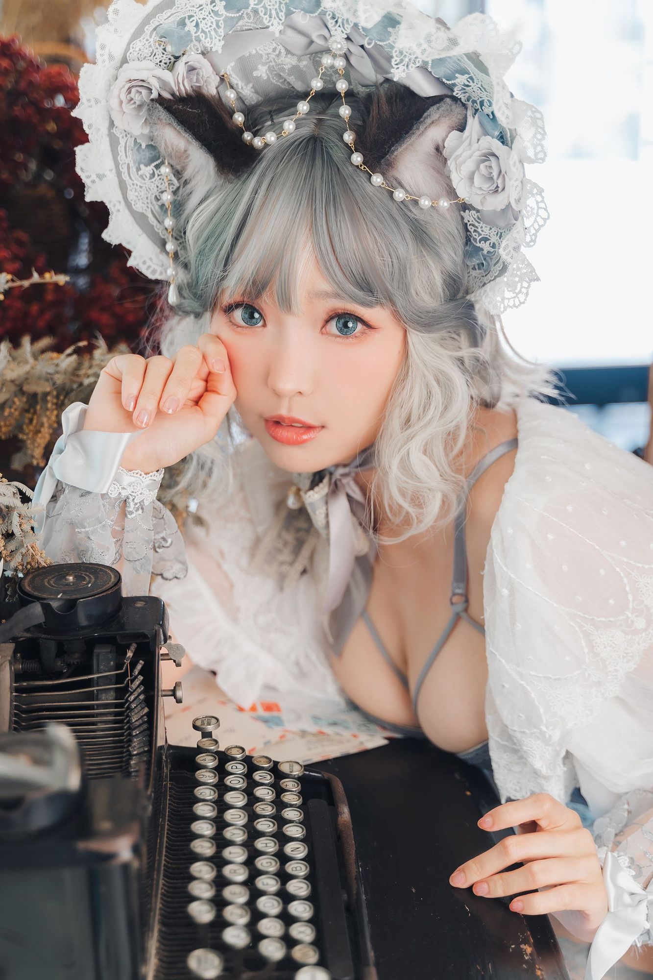 图片[6]-No.066-Ragdoll Cat Doll (布偶貓少女人形) [51P]-coswz-cos王者
