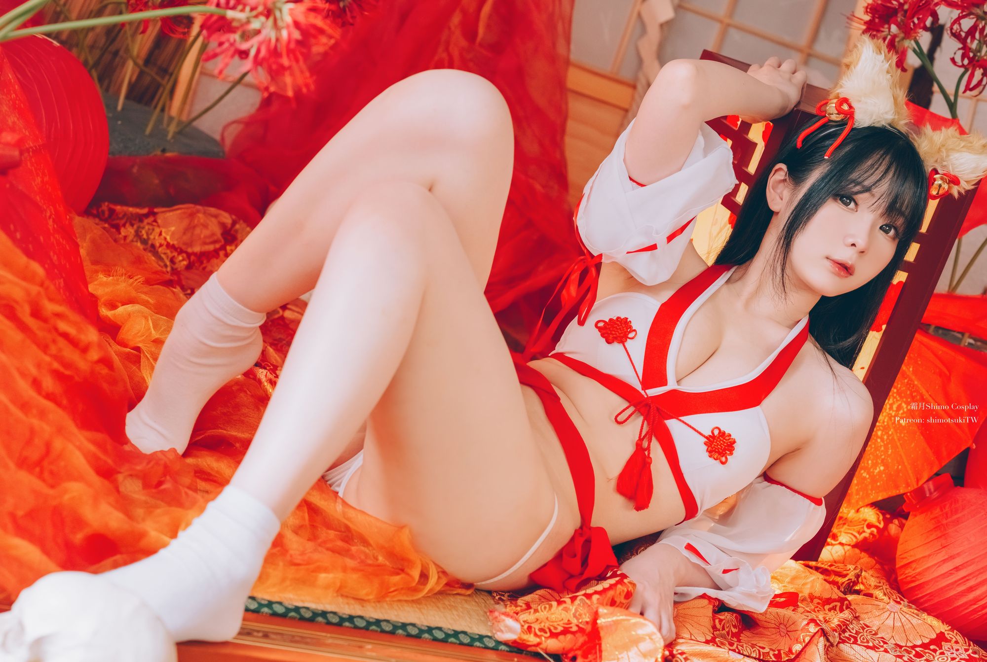 图片[6]-No.070 – Fox Miko [14P]-coswz-cos王者