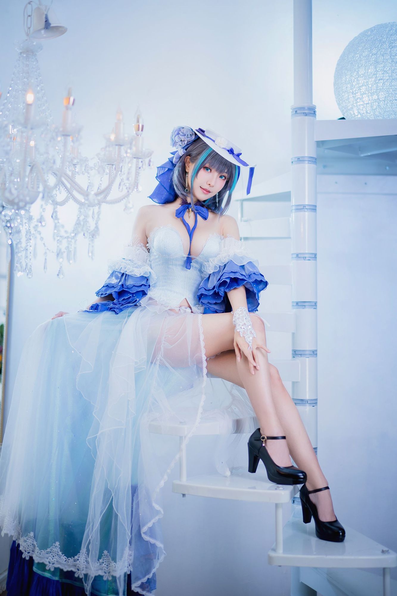 图片[6]-No.072-Cheshire Dress [25P 1V]-coswz-cos王者