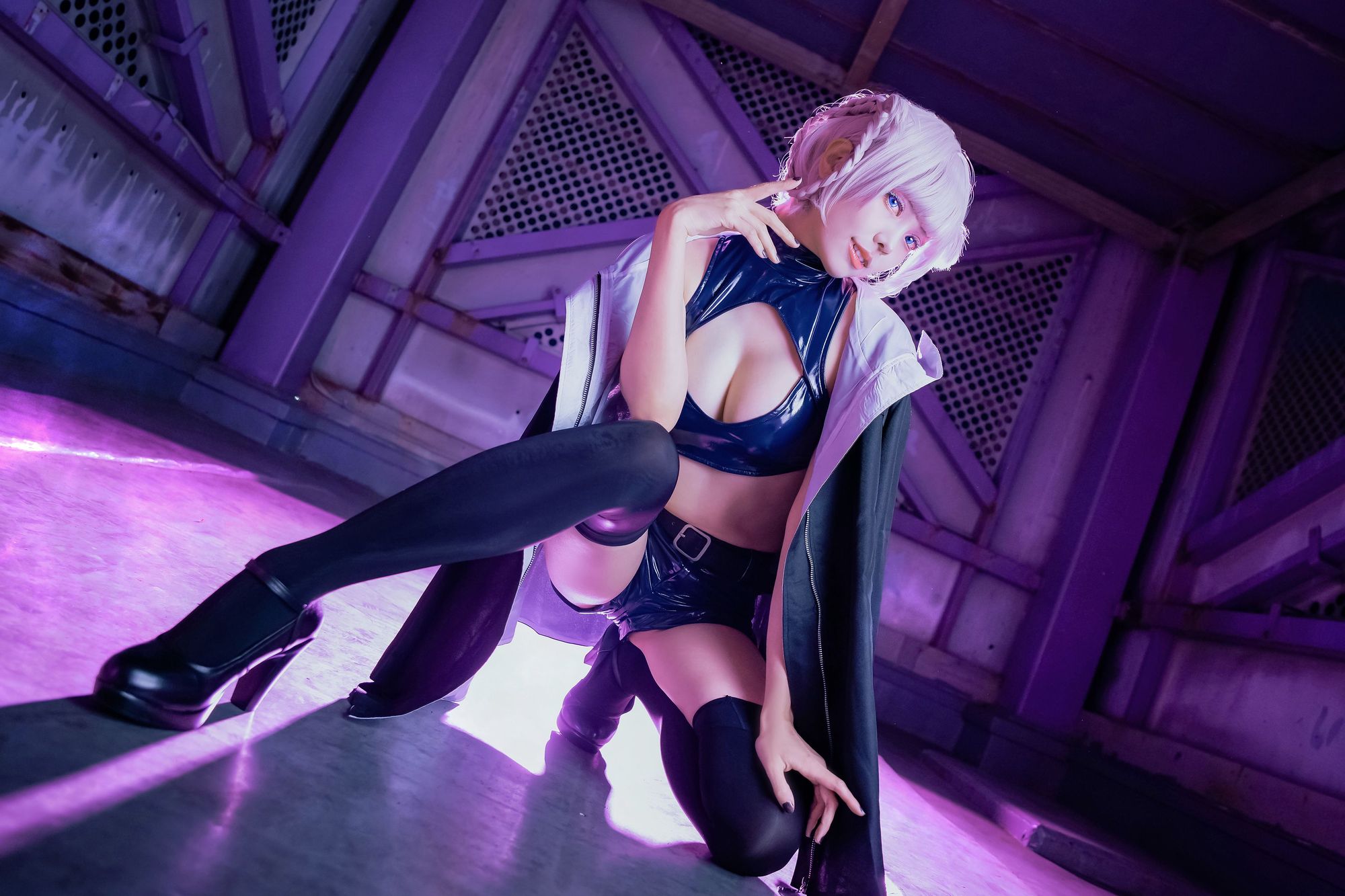 图片[6]-No.078-Nazuna (Bunny & Night) [40P]-coswz-cos王者