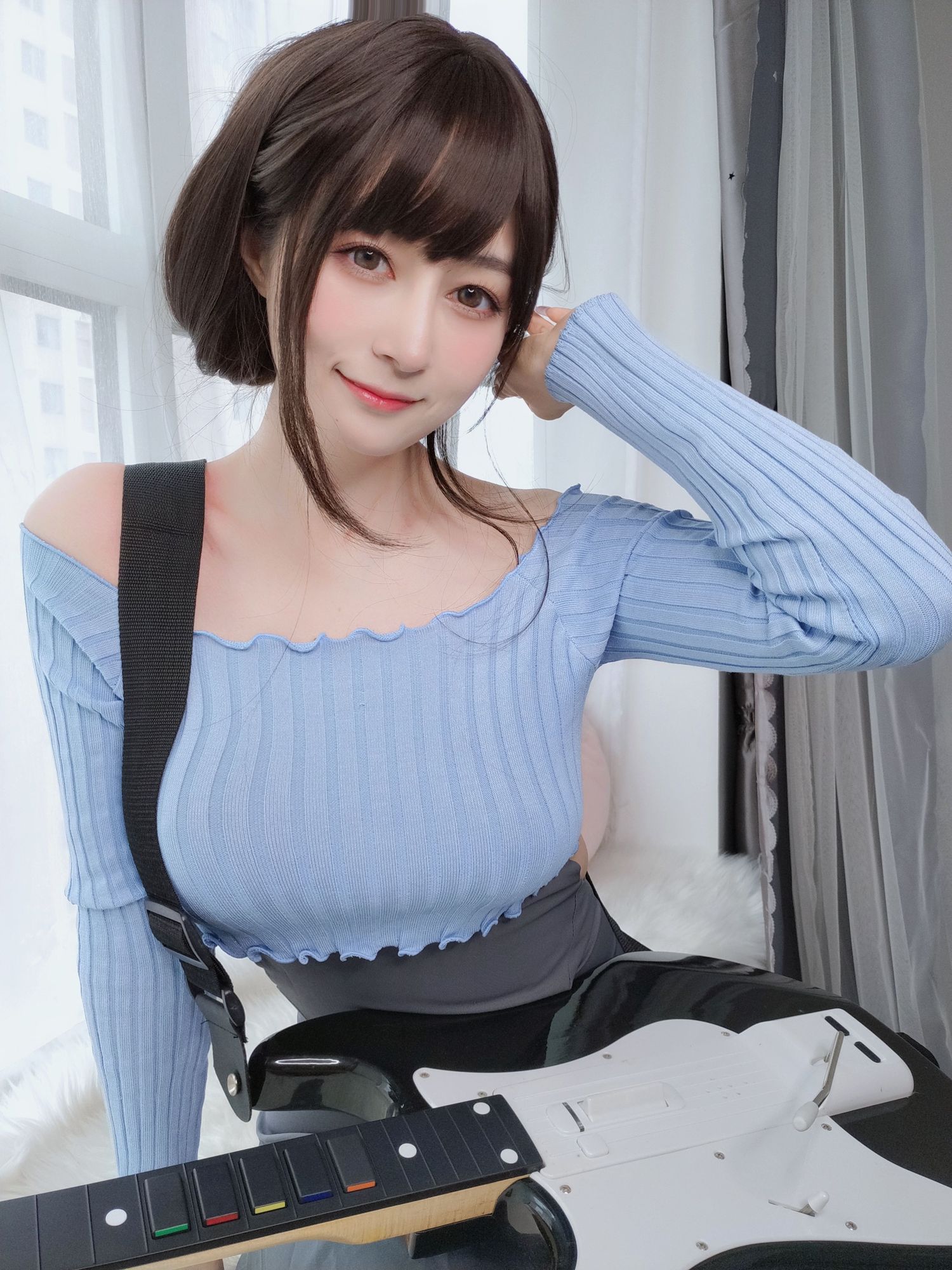 图片[142]-No.079-自撮りVol.59 吉他妹妹 [165P]-coswz-cos王者