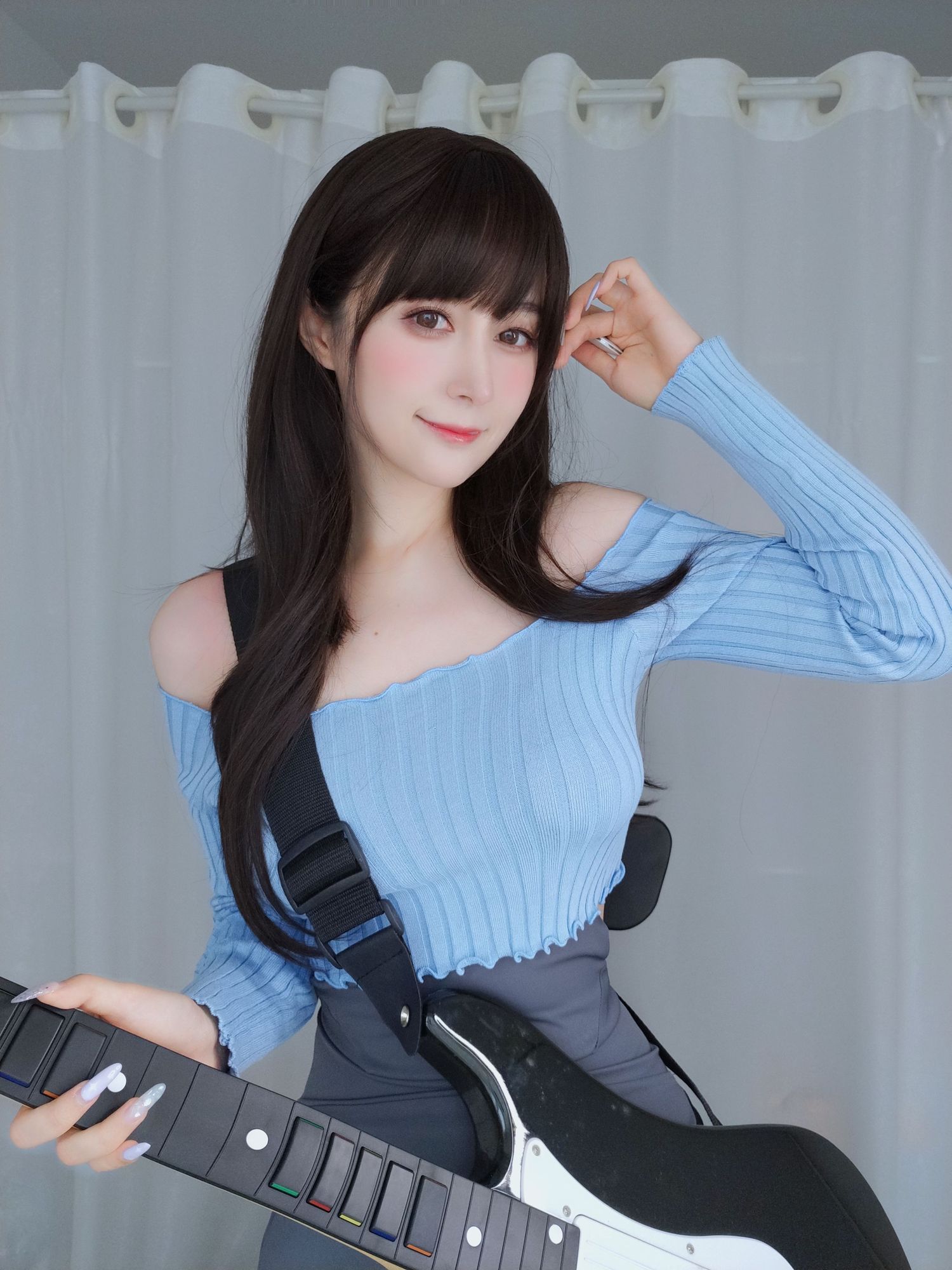 图片[98]-No.079-自撮りVol.59 吉他妹妹 [165P]-coswz-cos王者