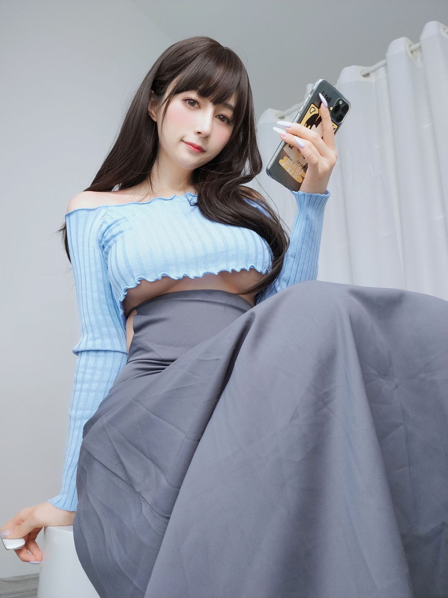 图片[81]-No.079-自撮りVol.59 吉他妹妹 [165P]-coswz-cos王者