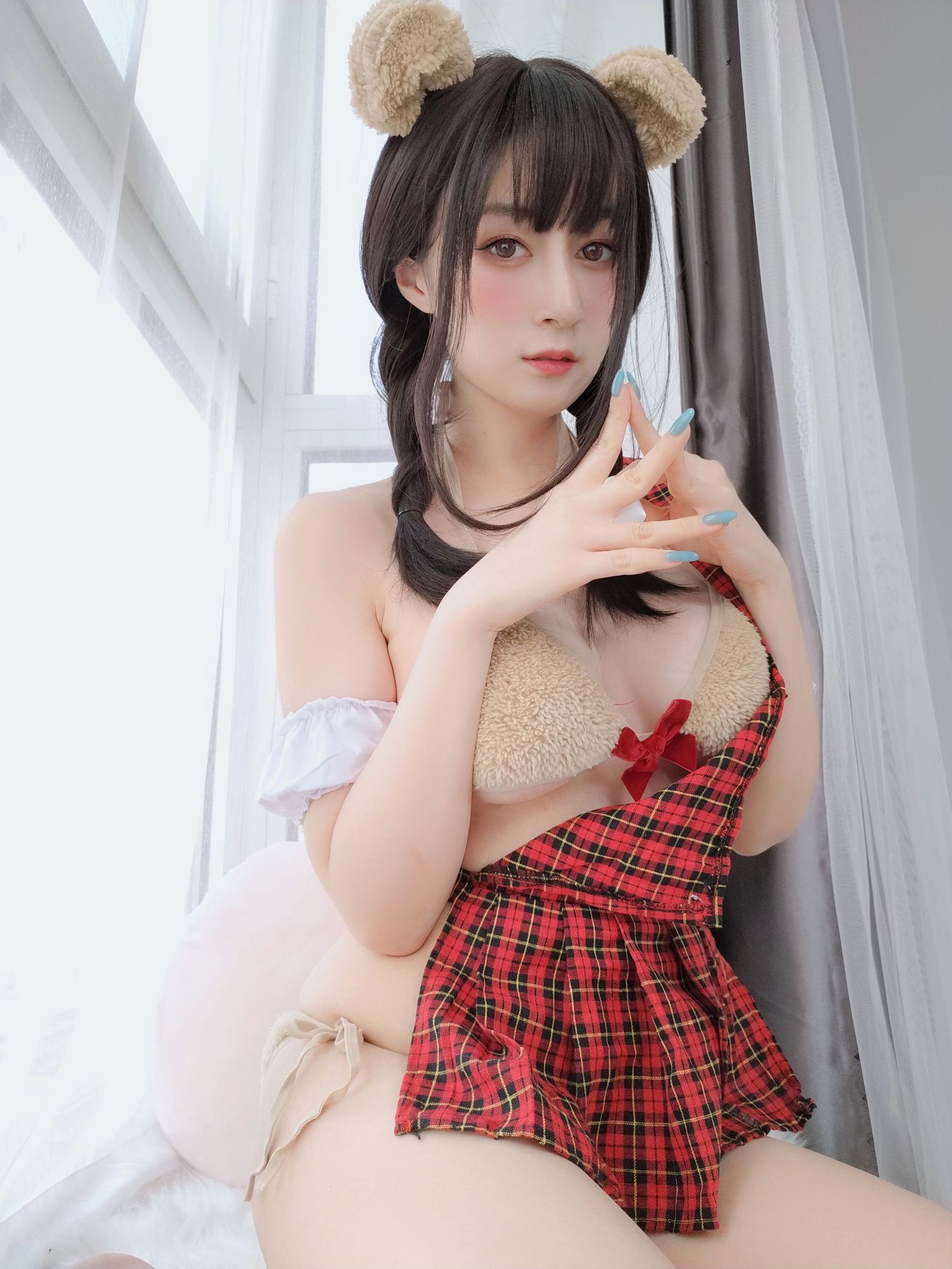 图片[6]-No.082-可爱的熊 [56P 5V]-coswz-cos王者