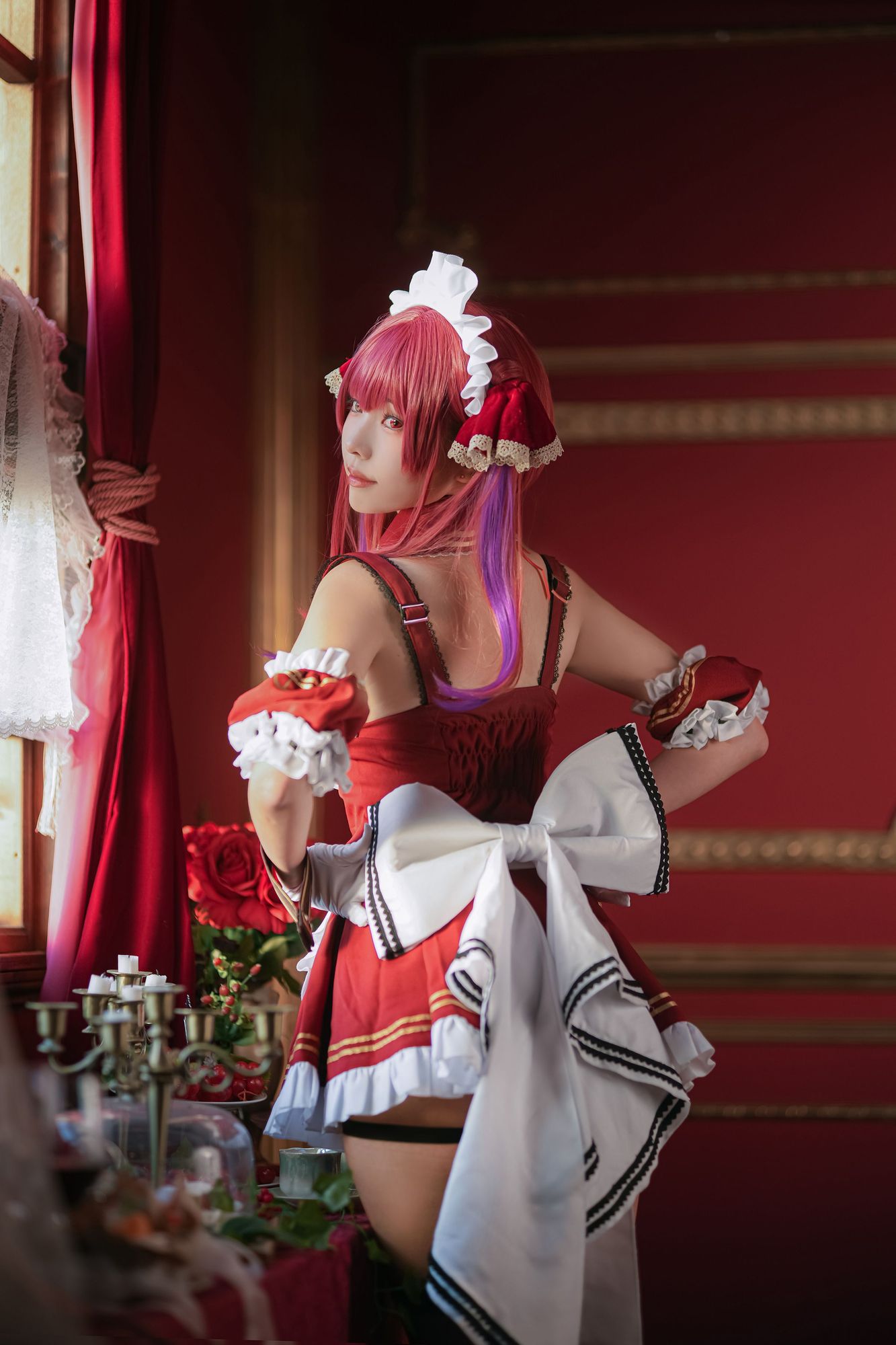 图片[6]-No.085 – Hoshou Marine Maid [29P]-coswz-cos王者