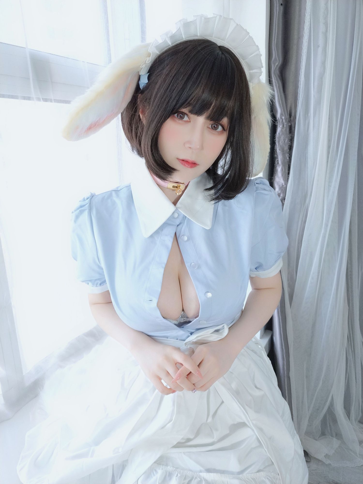 No.092-兔耳女仆 [148P 3V]-coswz-cos王者