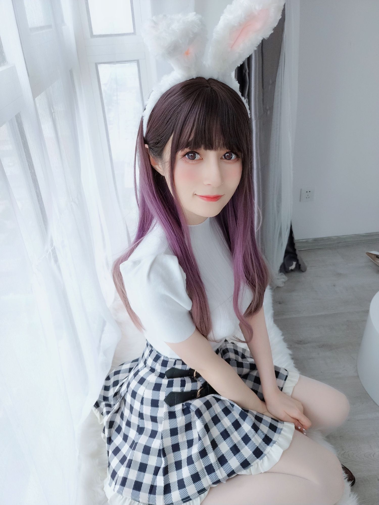 图片[6]-No.093-白丝兔女郎 [168P 7V]-coswz-cos王者