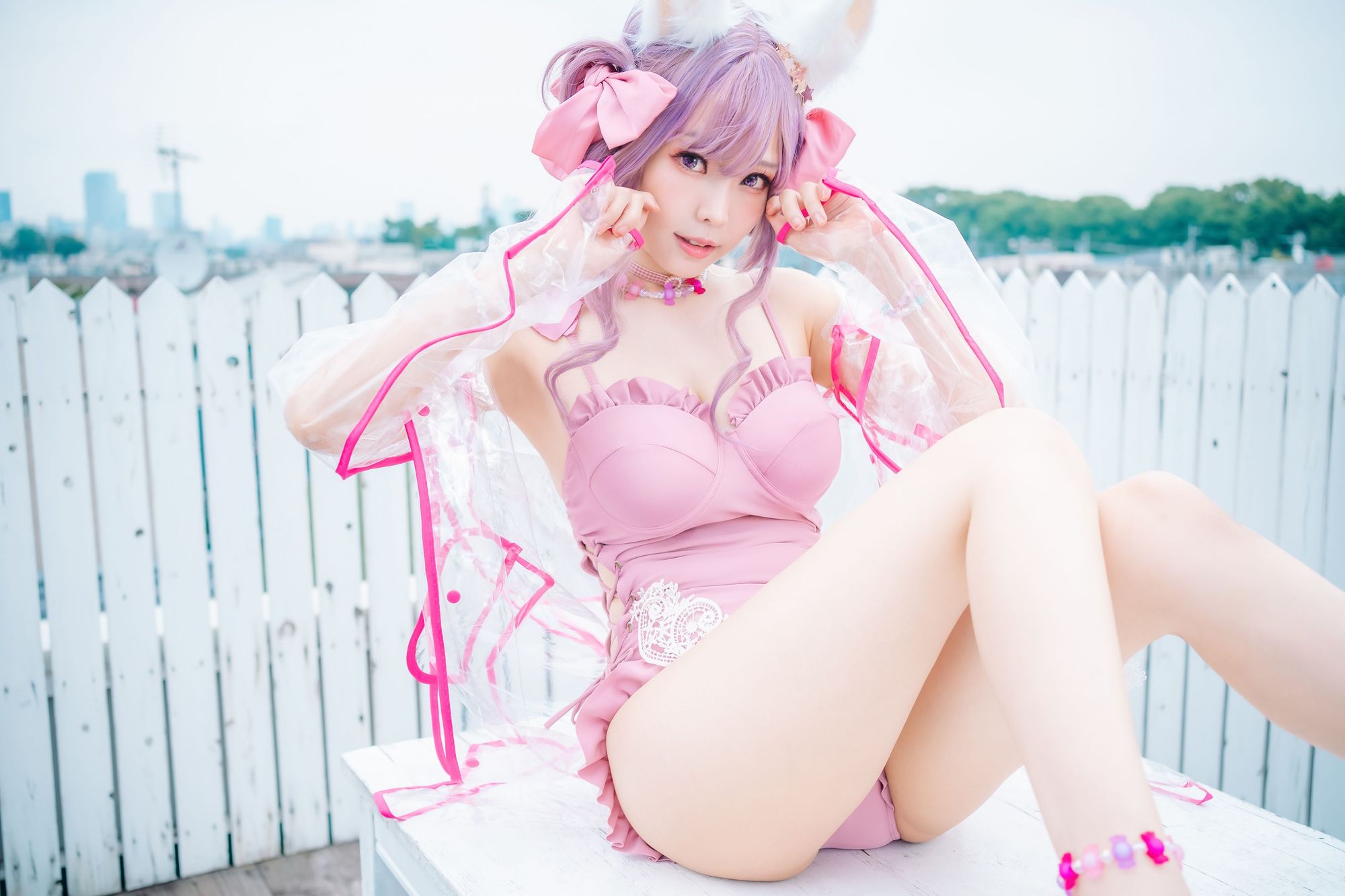 图片[6]-No.039-Fluffy Summer – pink [54P]-coswz-cos王者