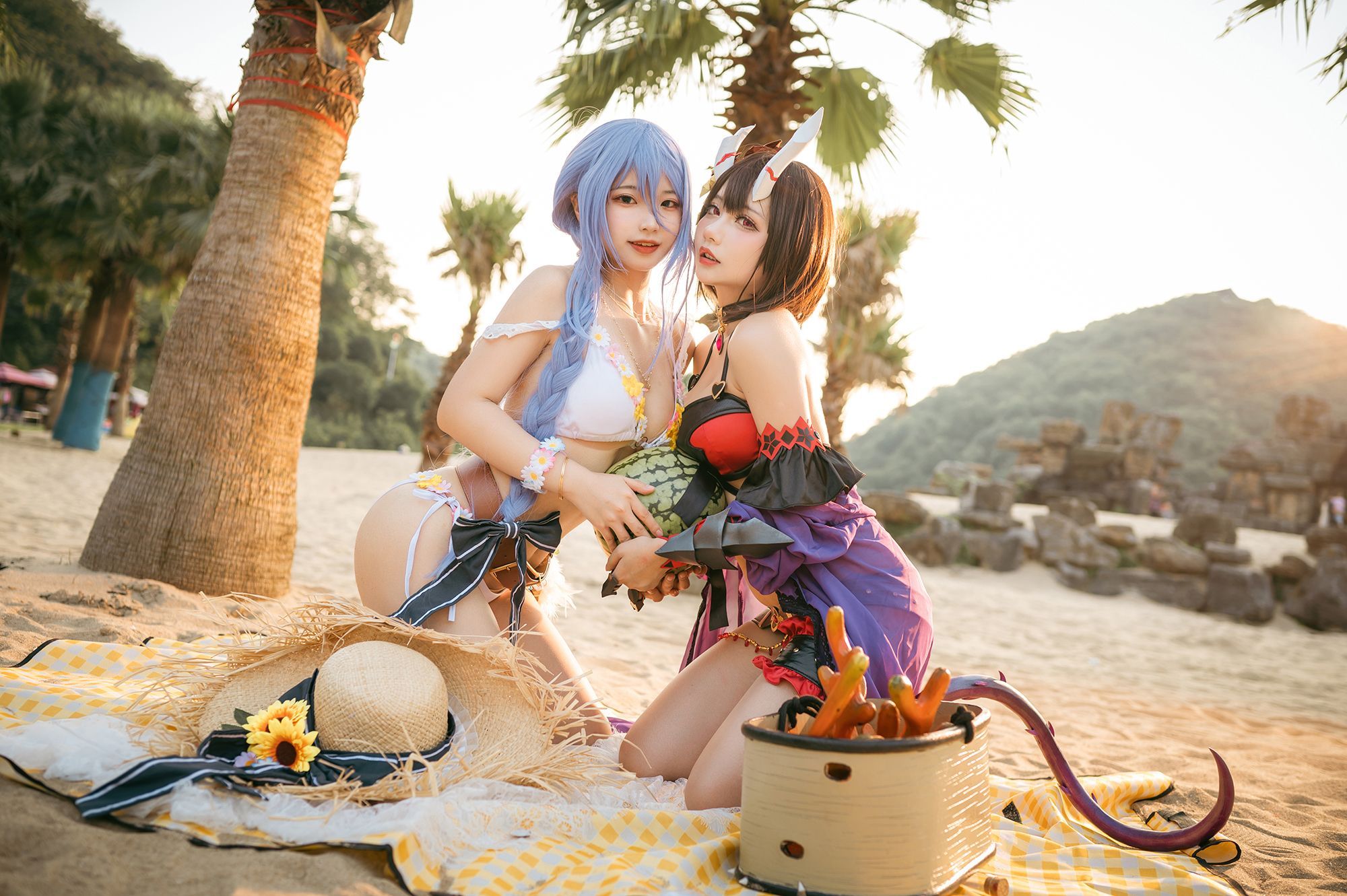 图片[6]-No.017-公主连结 静流&惠理子(&伊喵君_Nya) [38P]-coswz-cos王者