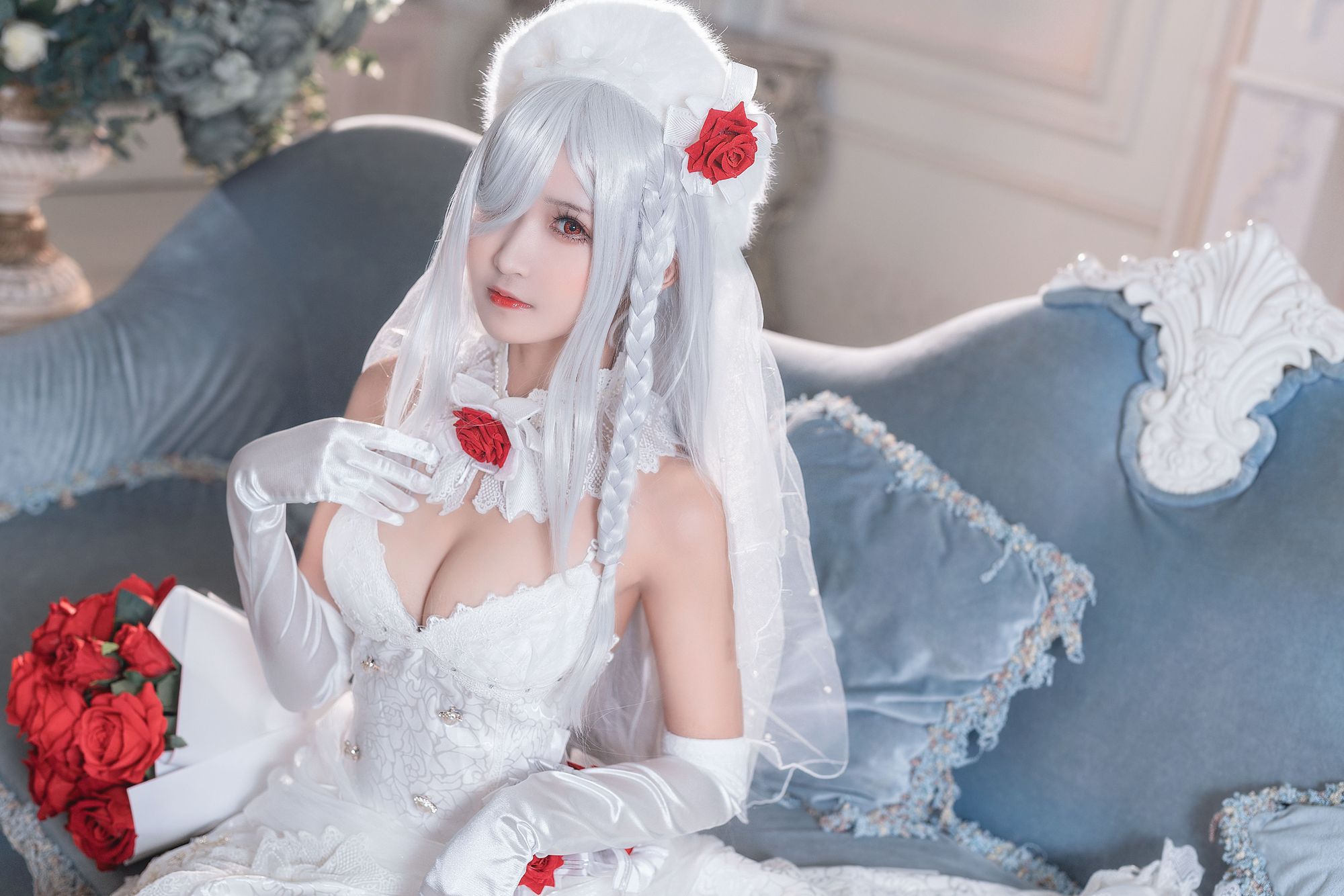 图片[39]-No.001-g36c花嫁 [40P]-coswz-cos王者