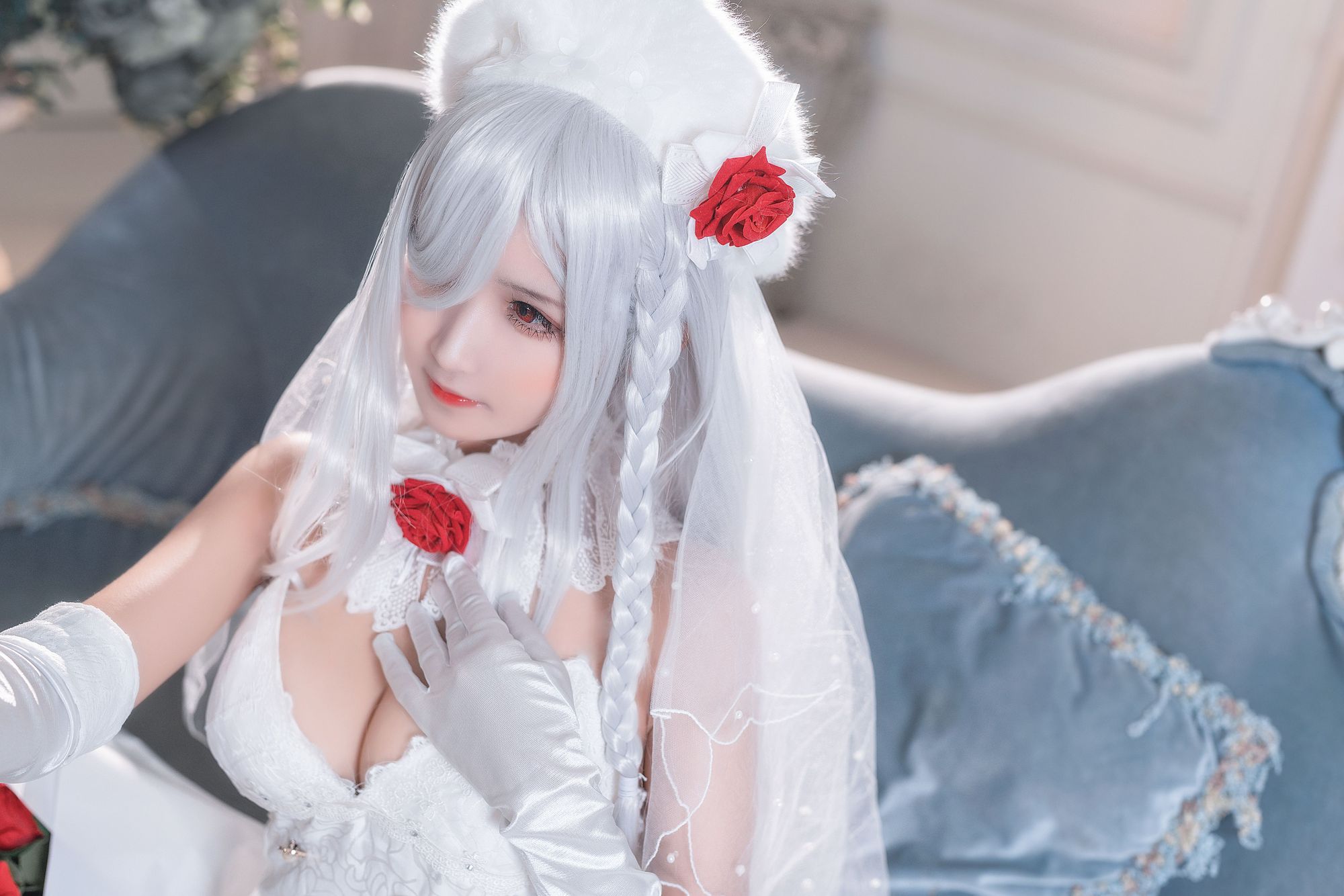 图片[38]-No.001-g36c花嫁 [40P]-coswz-cos王者