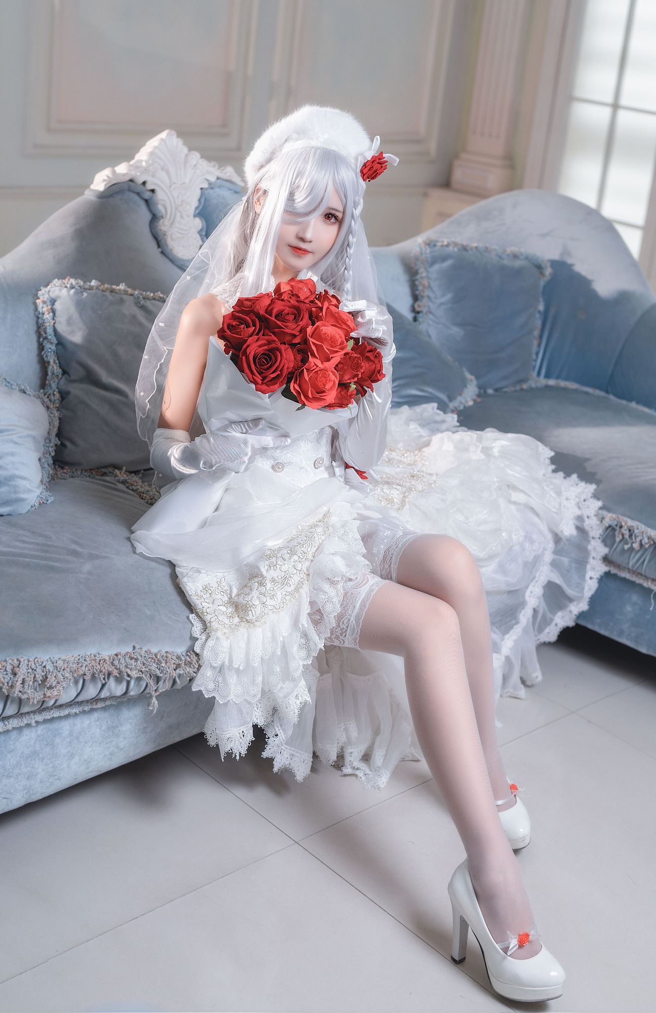 图片[37]-No.001-g36c花嫁 [40P]-coswz-cos王者