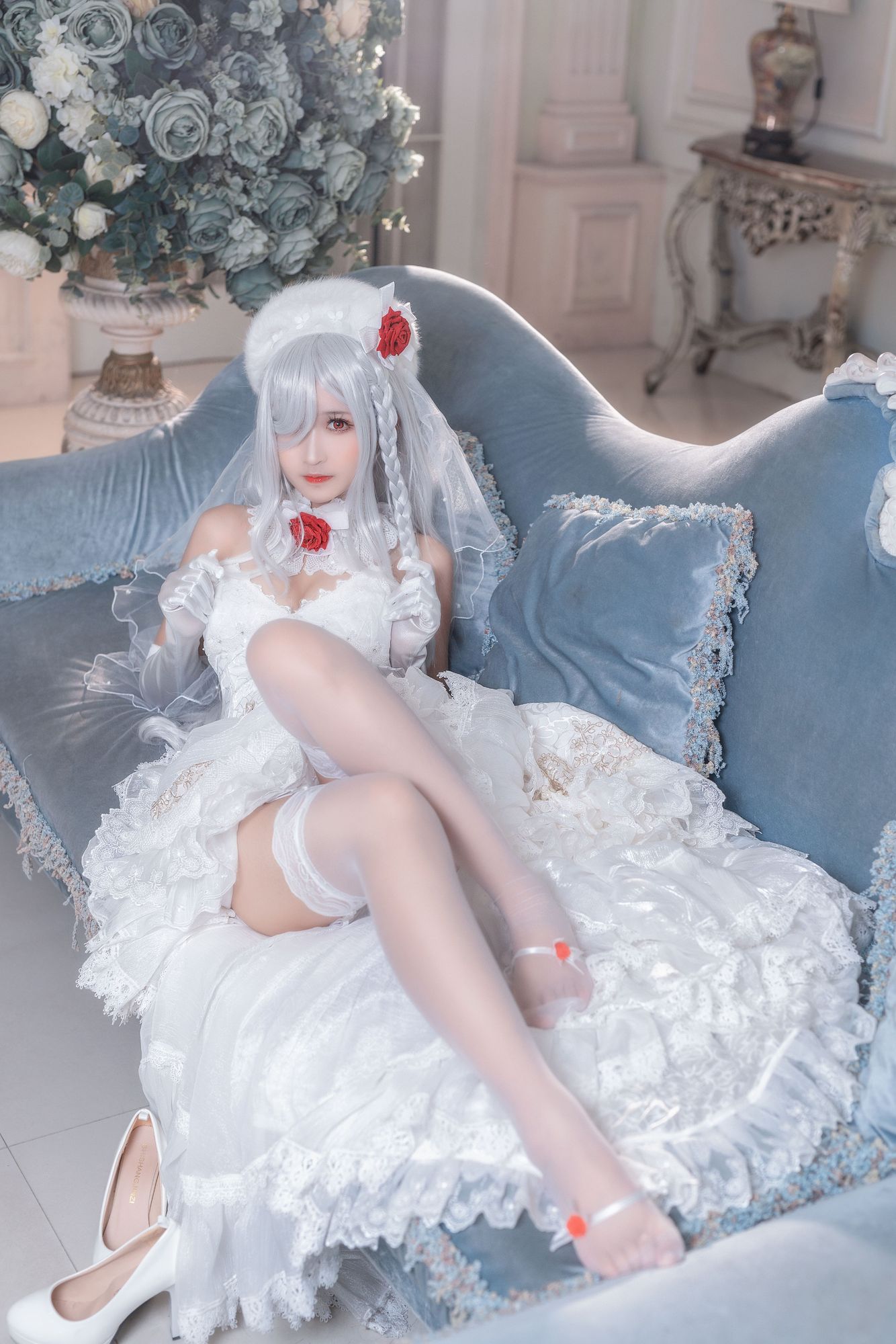 图片[36]-No.001-g36c花嫁 [40P]-coswz-cos王者
