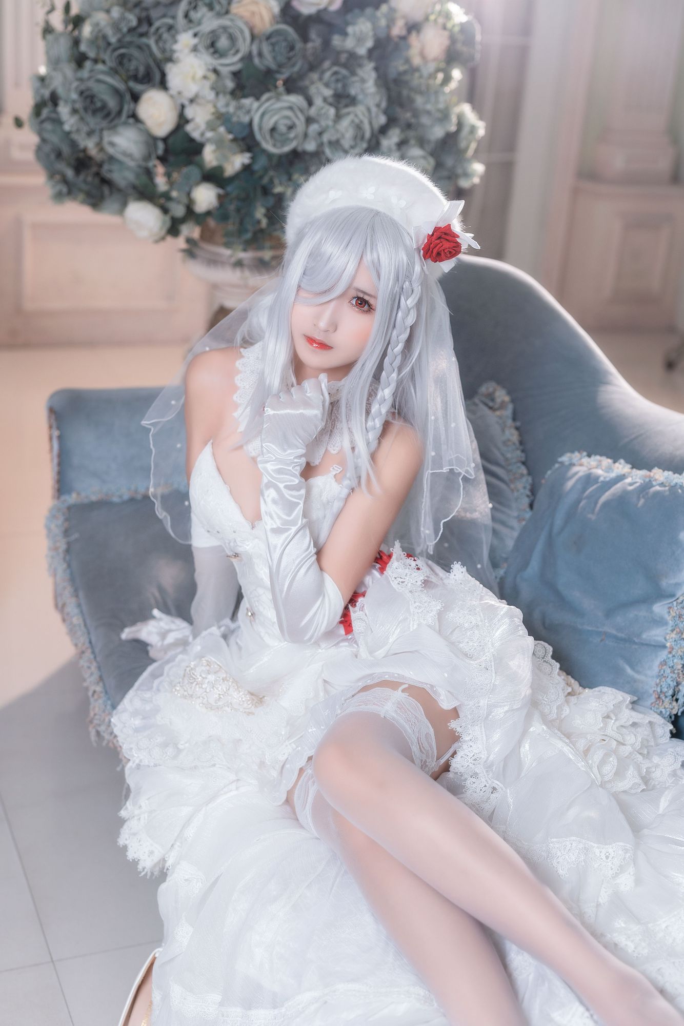 图片[35]-No.001-g36c花嫁 [40P]-coswz-cos王者