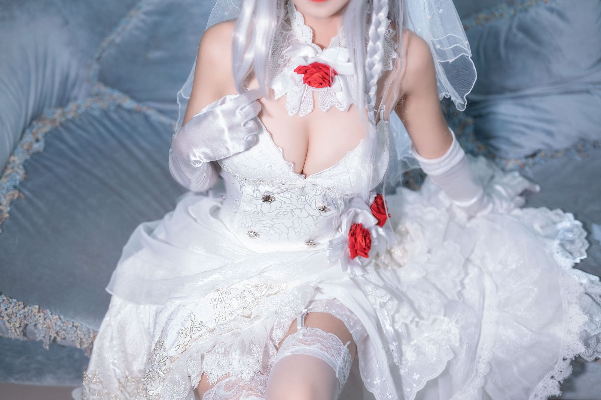 图片[32]-No.001-g36c花嫁 [40P]-coswz-cos王者