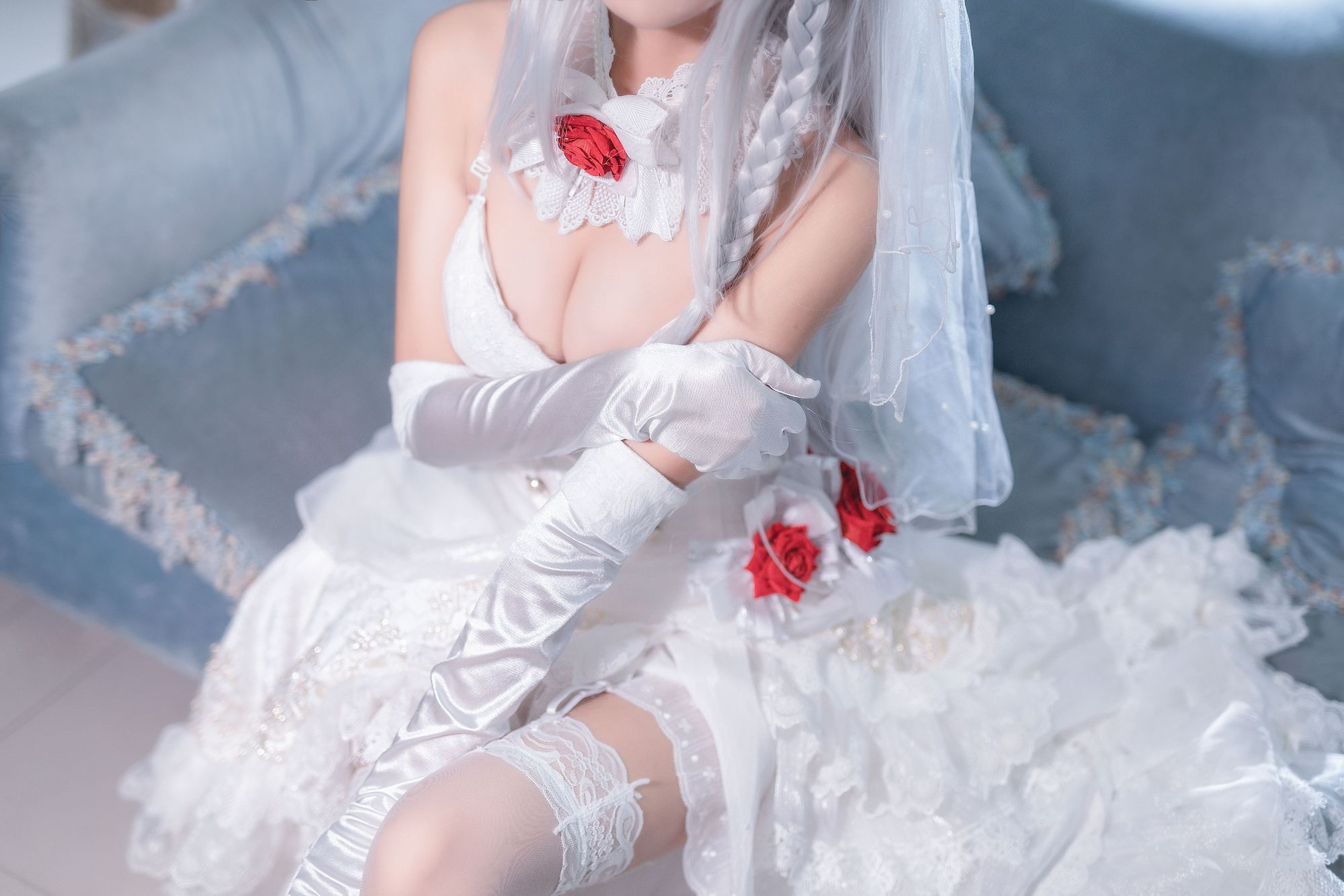 图片[30]-No.001-g36c花嫁 [40P]-coswz-cos王者