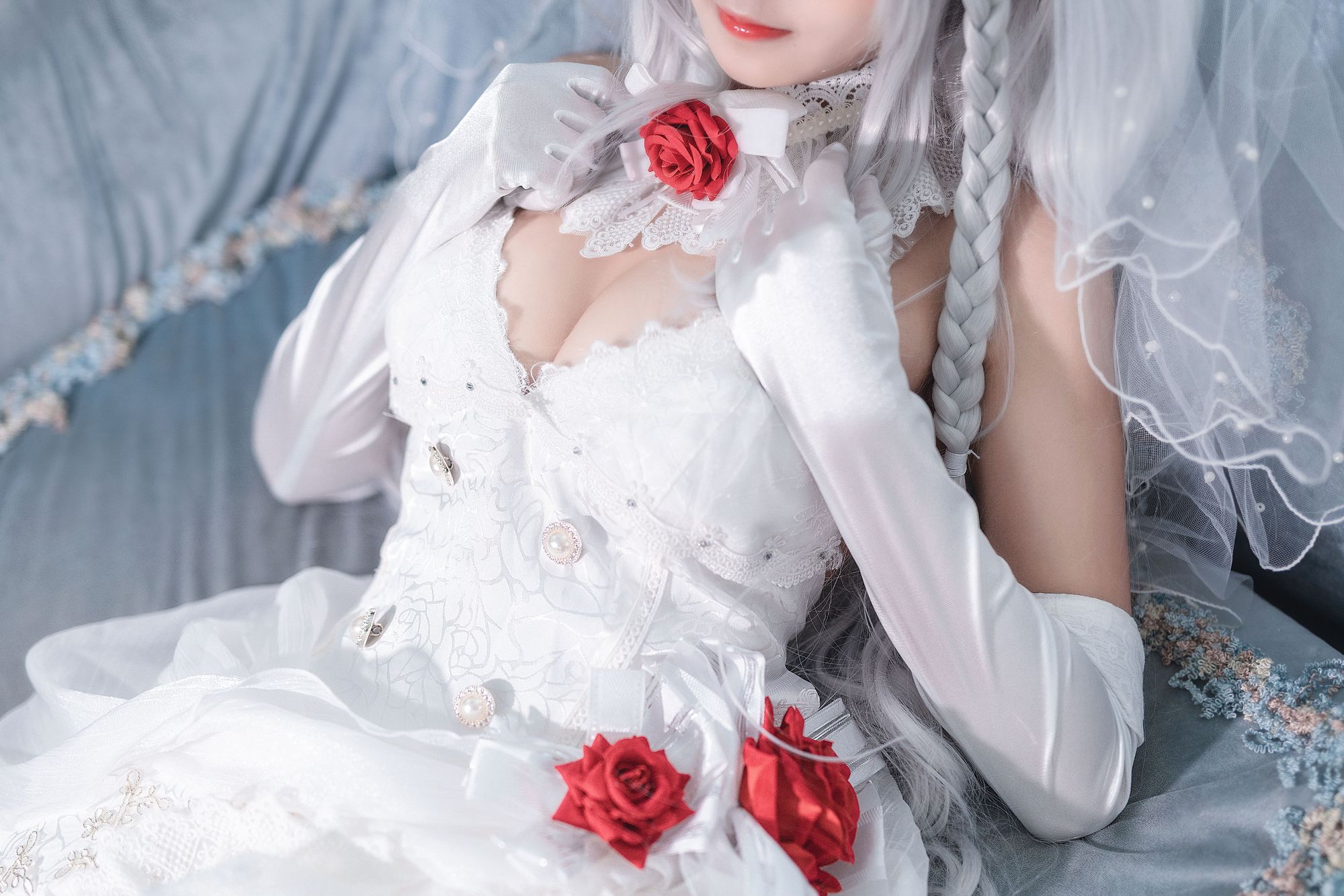 图片[28]-No.001-g36c花嫁 [40P]-coswz-cos王者