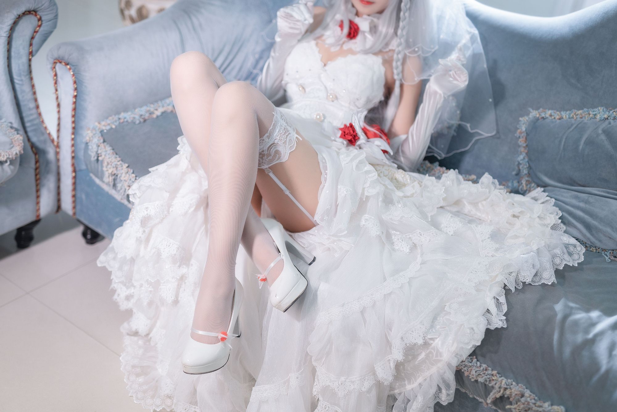图片[27]-No.001-g36c花嫁 [40P]-coswz-cos王者