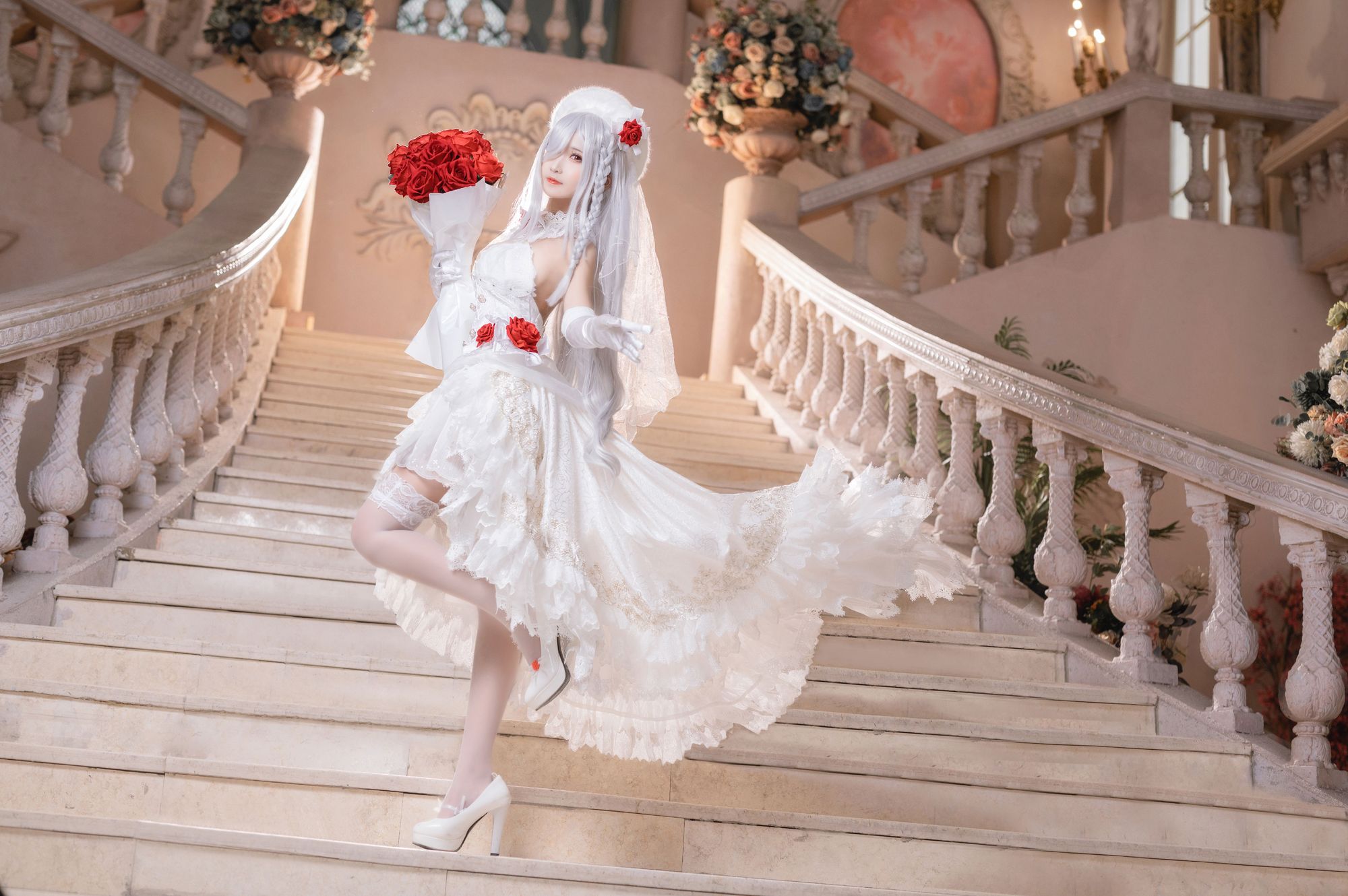 图片[24]-No.001-g36c花嫁 [40P]-coswz-cos王者