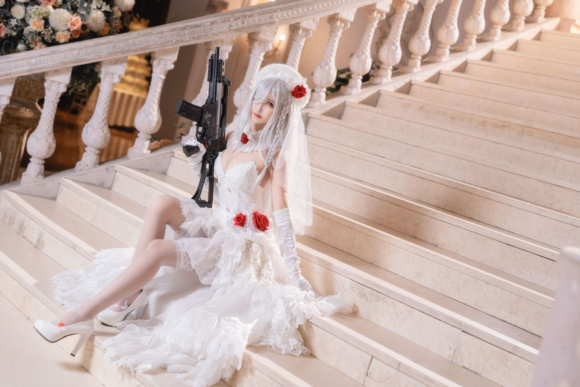 图片[22]-No.001-g36c花嫁 [40P]-coswz-cos王者