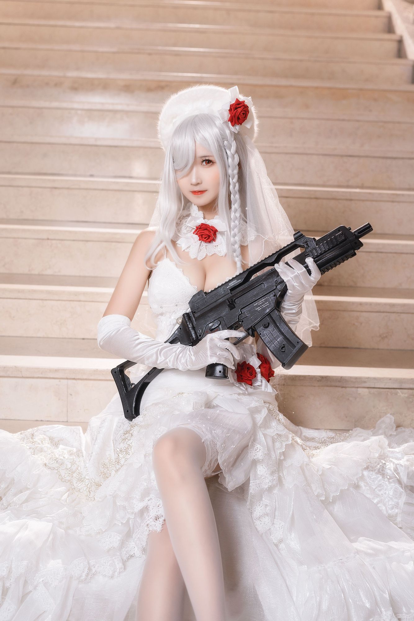 图片[20]-No.001-g36c花嫁 [40P]-coswz-cos王者