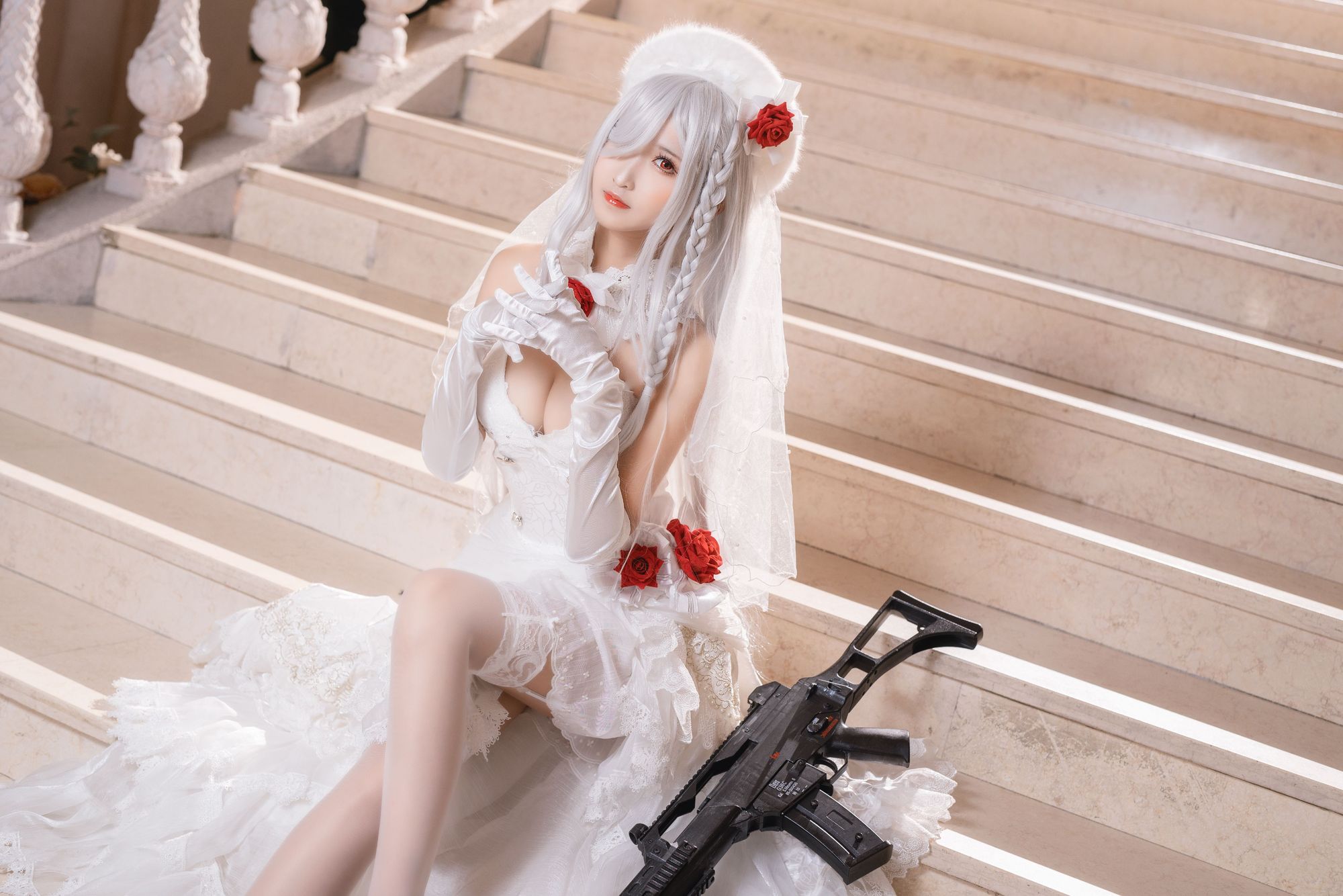 图片[18]-No.001-g36c花嫁 [40P]-coswz-cos王者