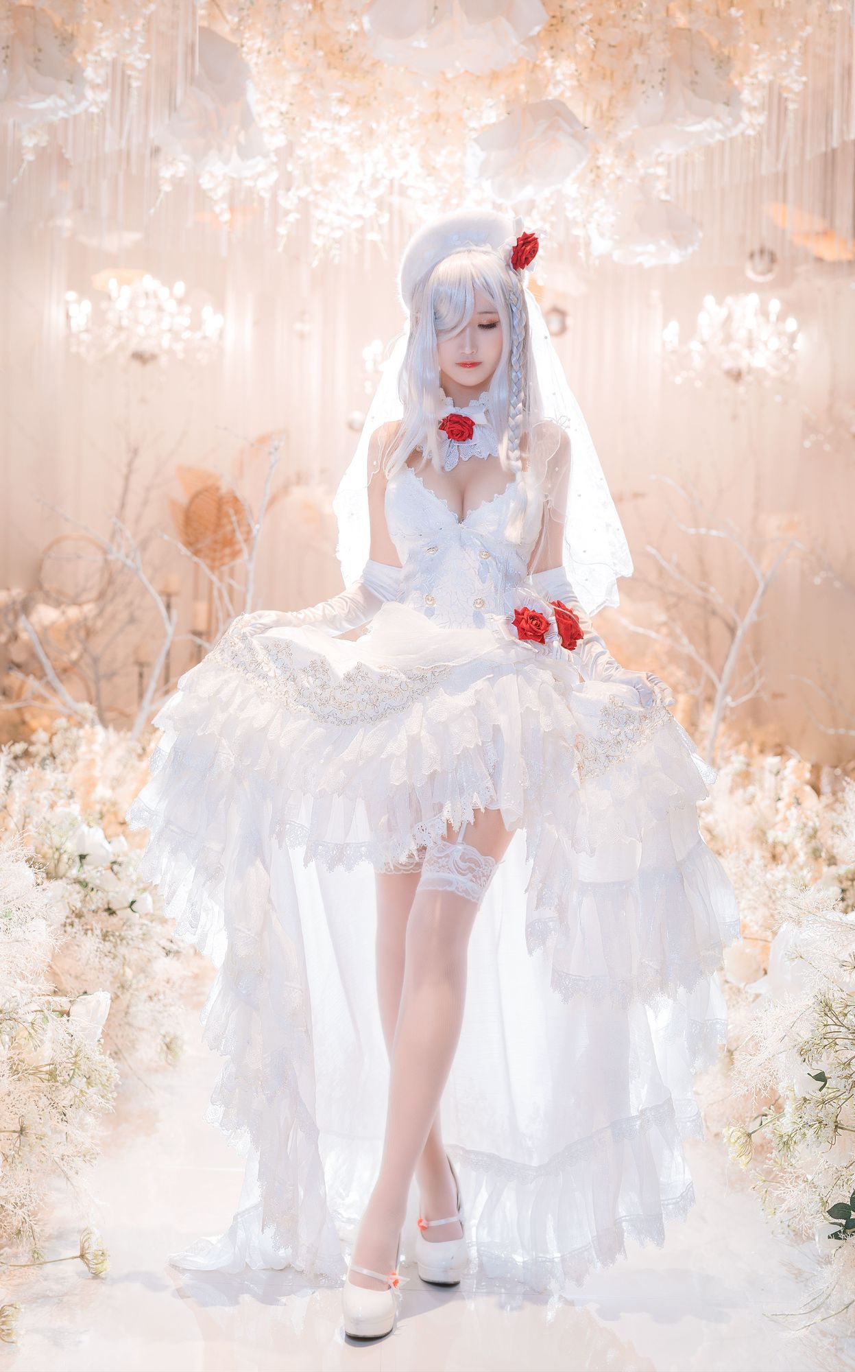 图片[15]-No.001-g36c花嫁 [40P]-coswz-cos王者