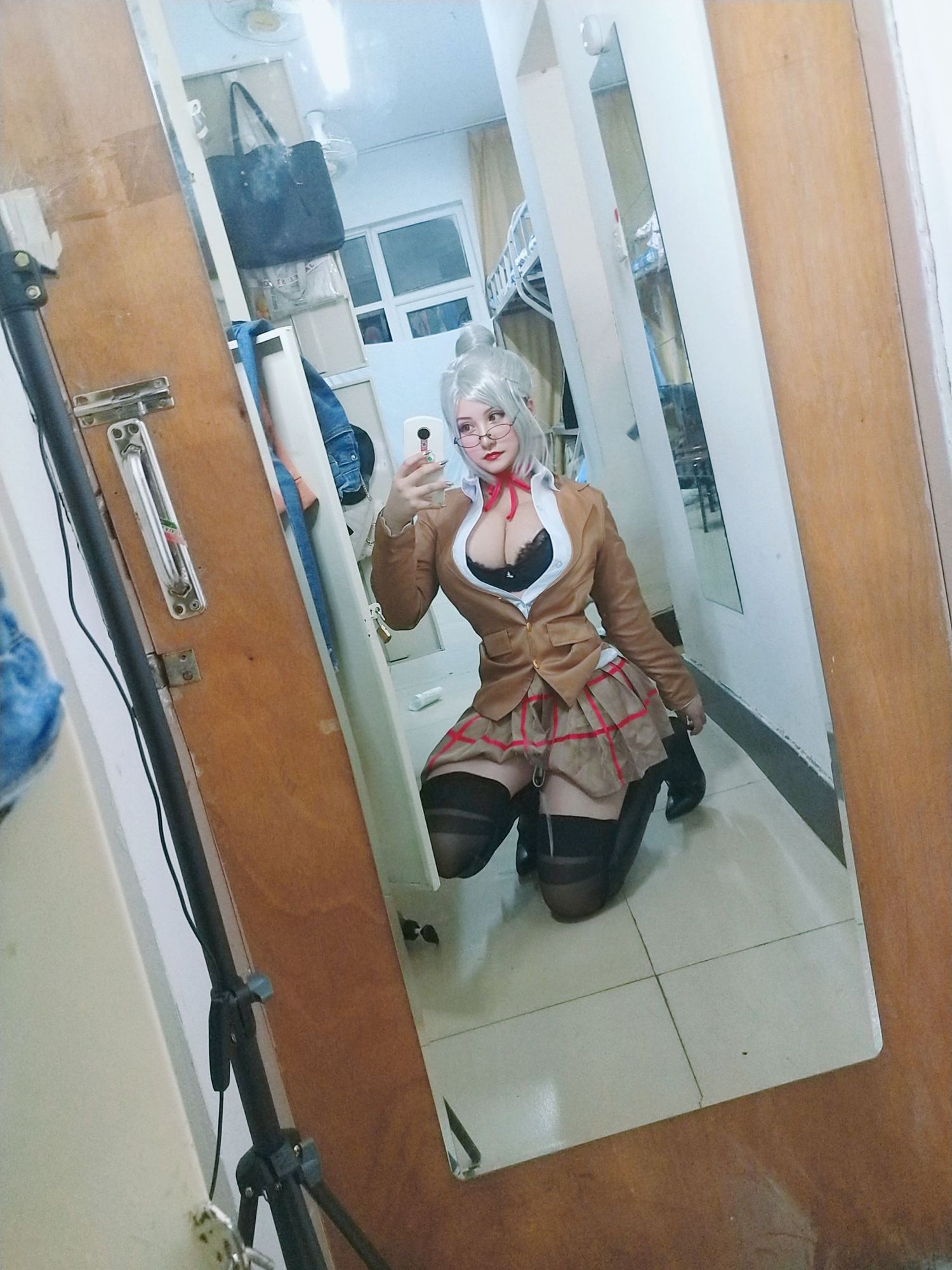 图片[1]-No.001-白木芽衣子 [15P]-coswz-cos王者