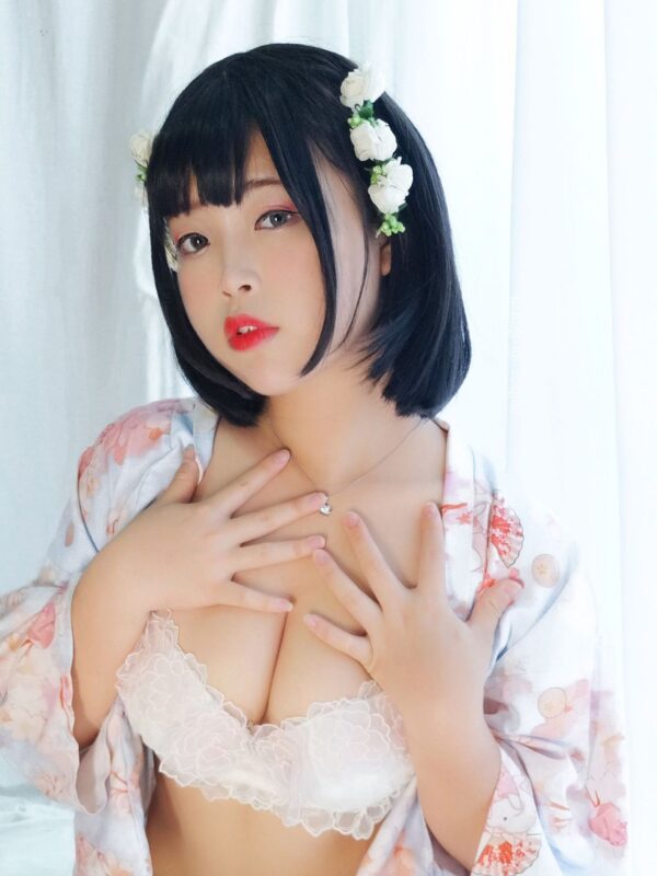 No.003-花与酒与少女 [66P 6V]-coswz-cos王者