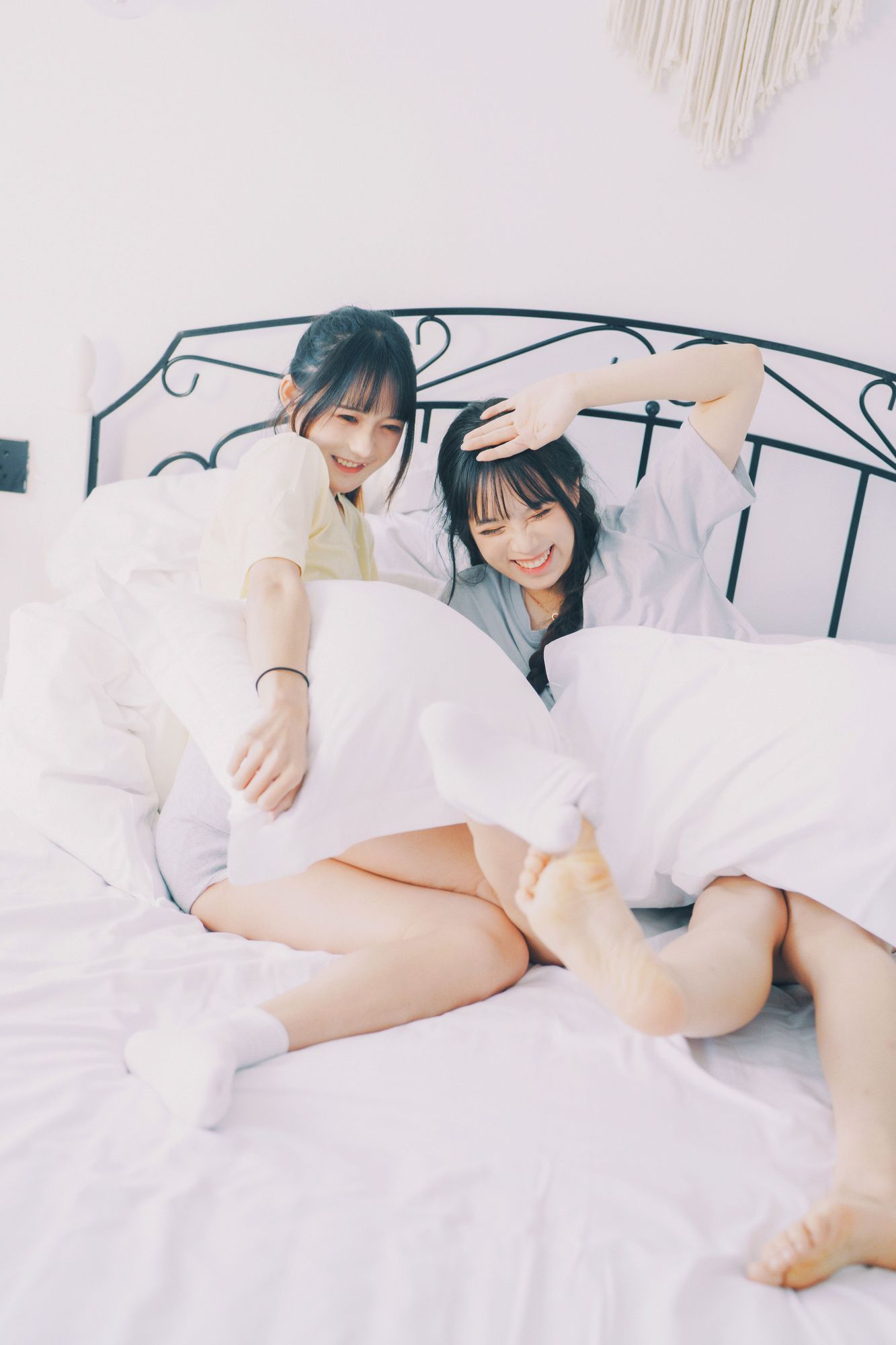图片[6]-No.004-姐妹成对，快乐加倍 [22P]-coswz-cos王者