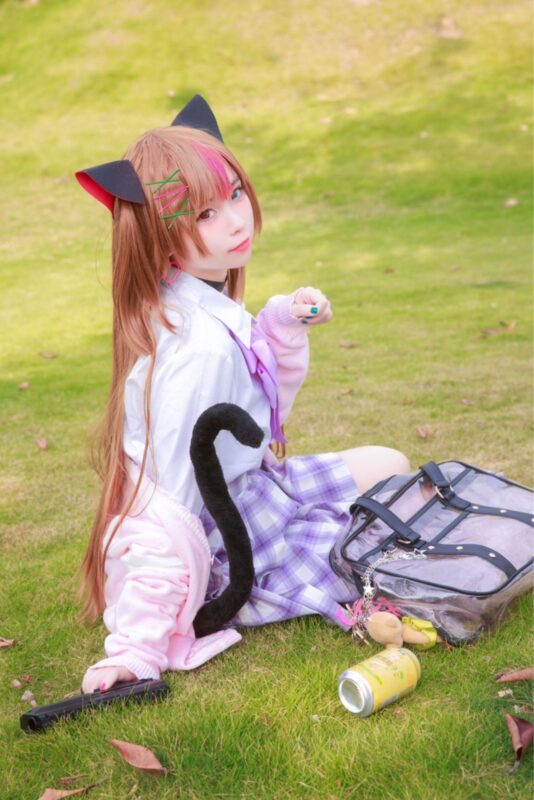 No.004-酒吞童子 [21P]-coswz-cos王者