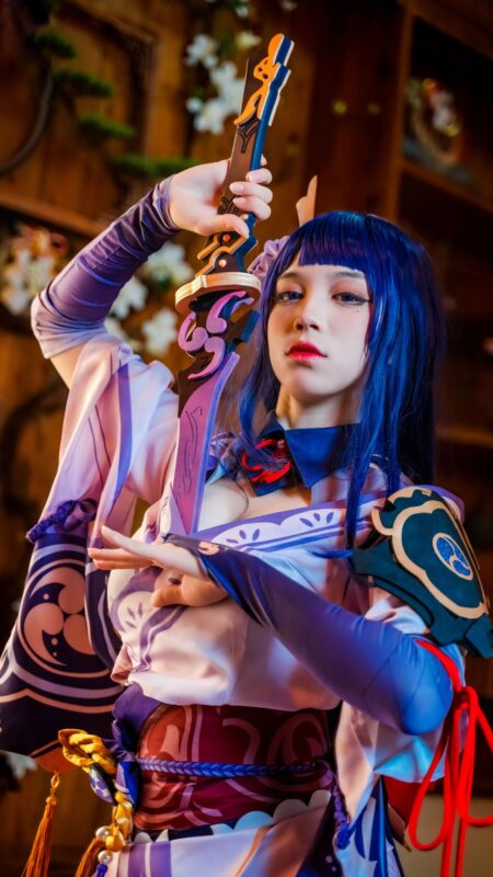 No.005-雷神cos [22P]-coswz-cos王者