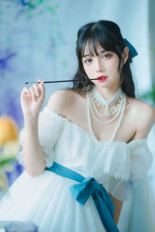 No.006-莫奈的画室 [22P]-coswz-cos王者