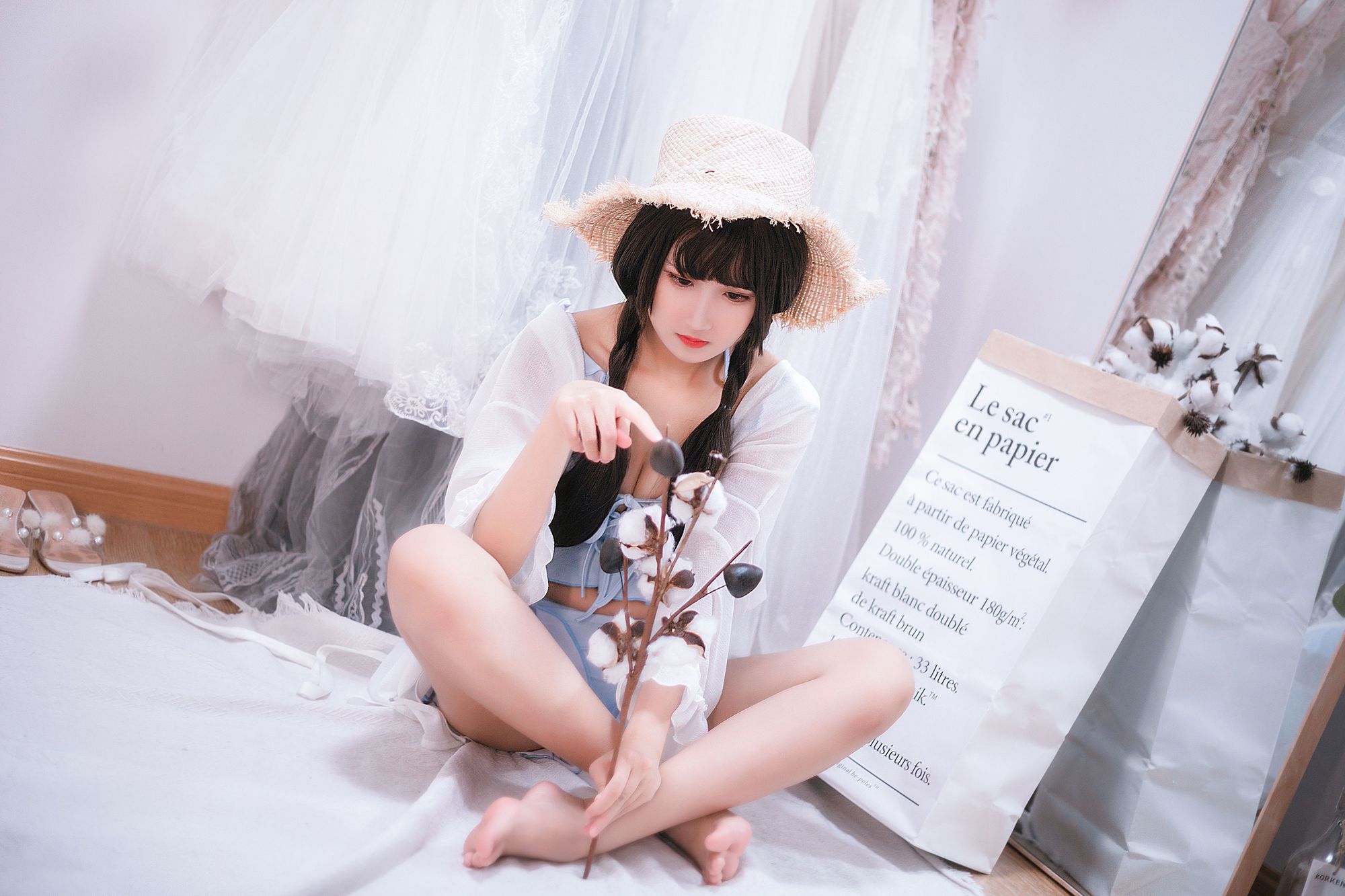 图片[27]-No.007-房间里的夏天 [42P]-coswz-cos王者