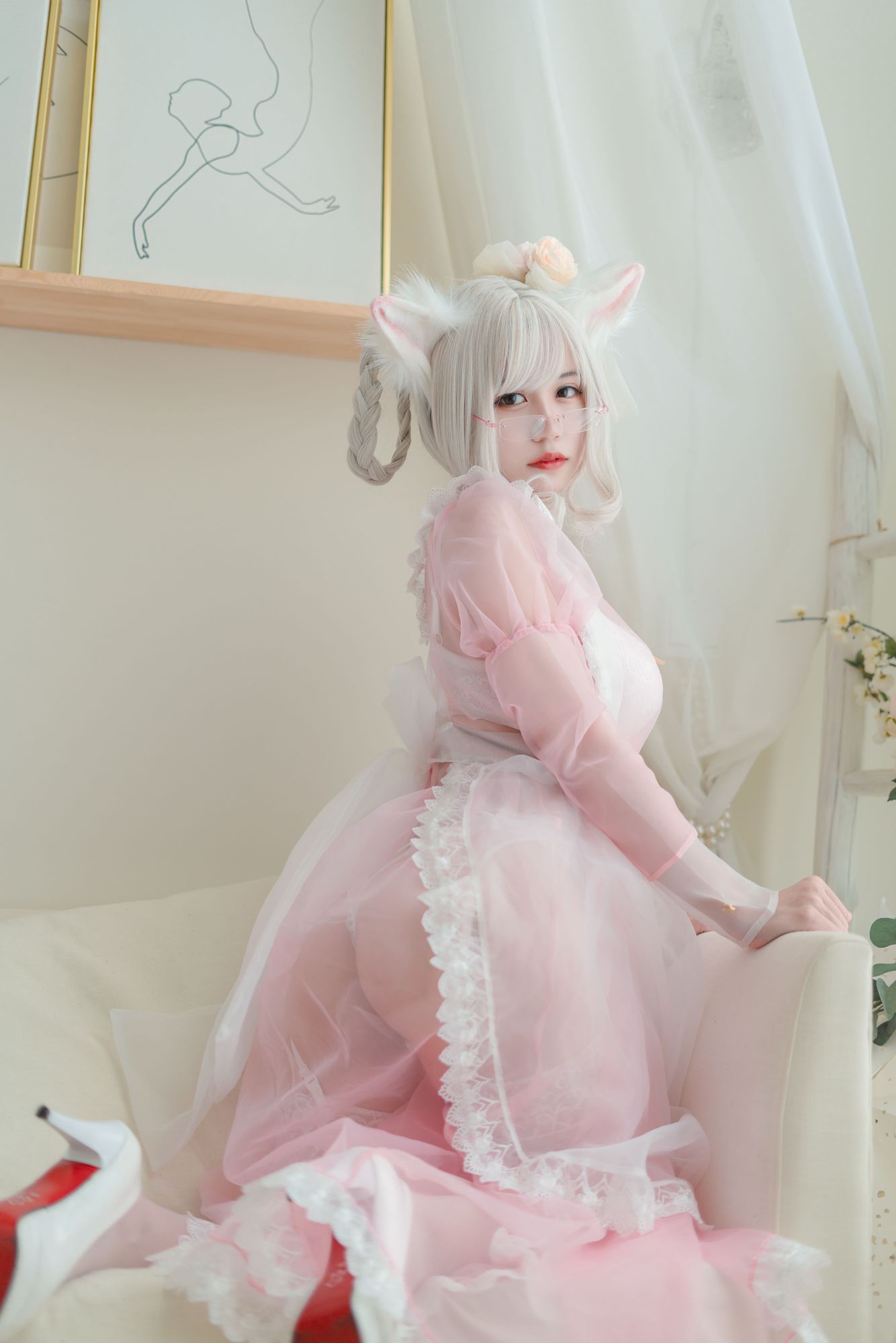 图片[6]-No.007-透明女仆粉色 [24P]-coswz-cos王者