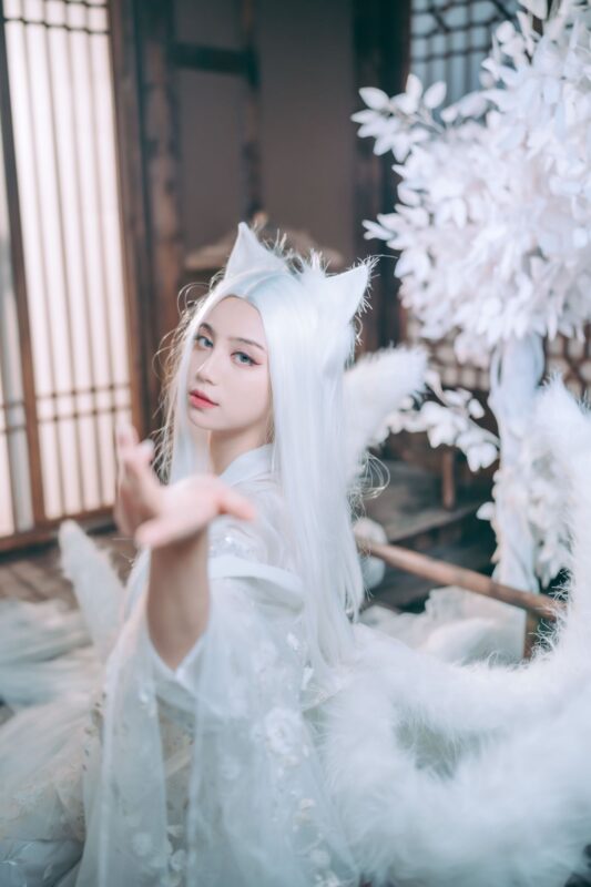 No.008-千雪九尾 [21P]-coswz-cos王者