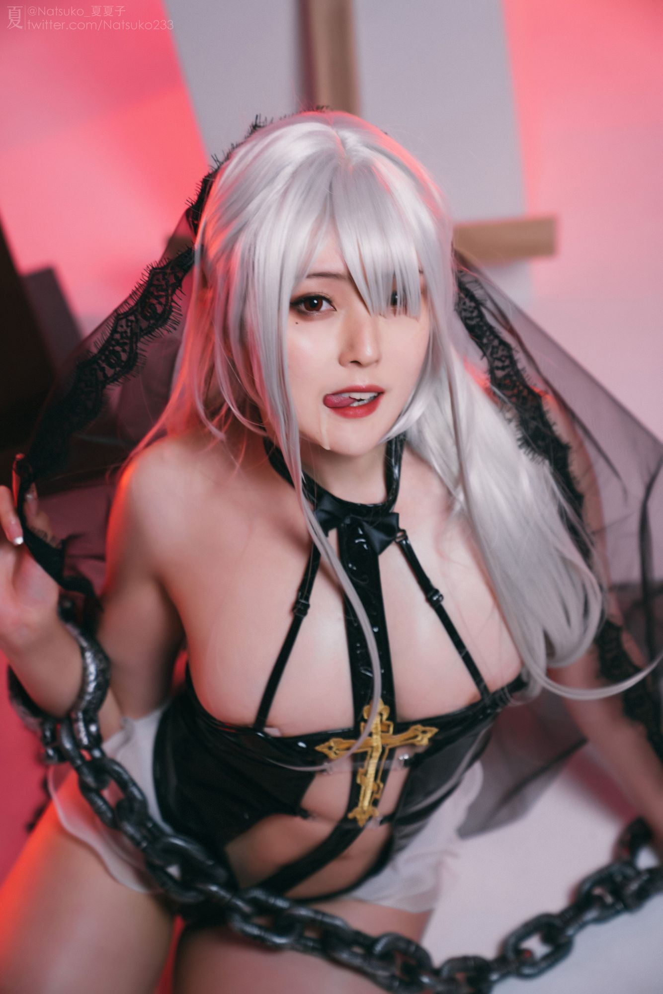 图片[6]-No.008-反差修女 [40P 1V]-coswz-cos王者
