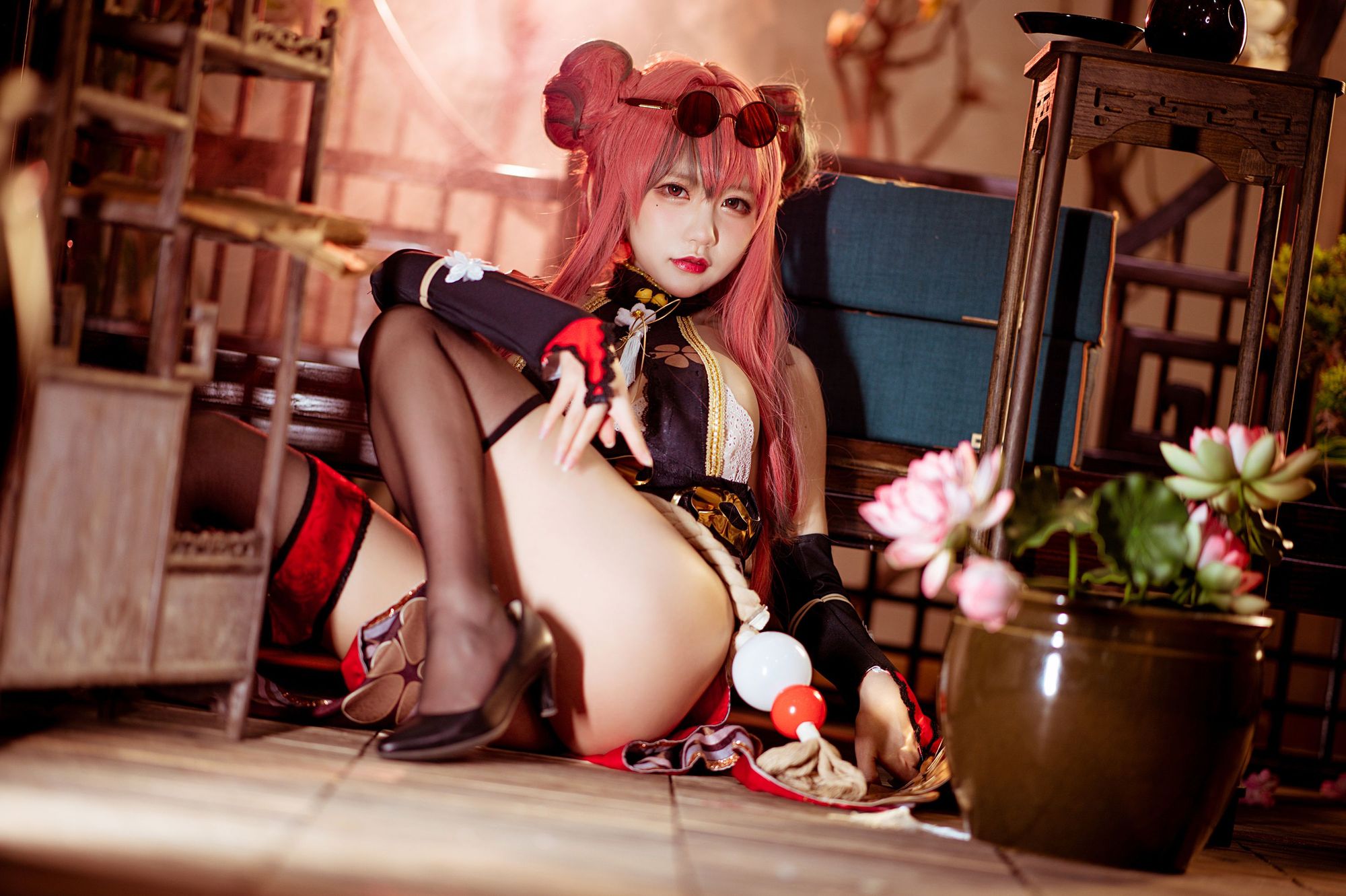 图片[6]-No.008-布莱默顿 功夫少女 [30P]-coswz-cos王者