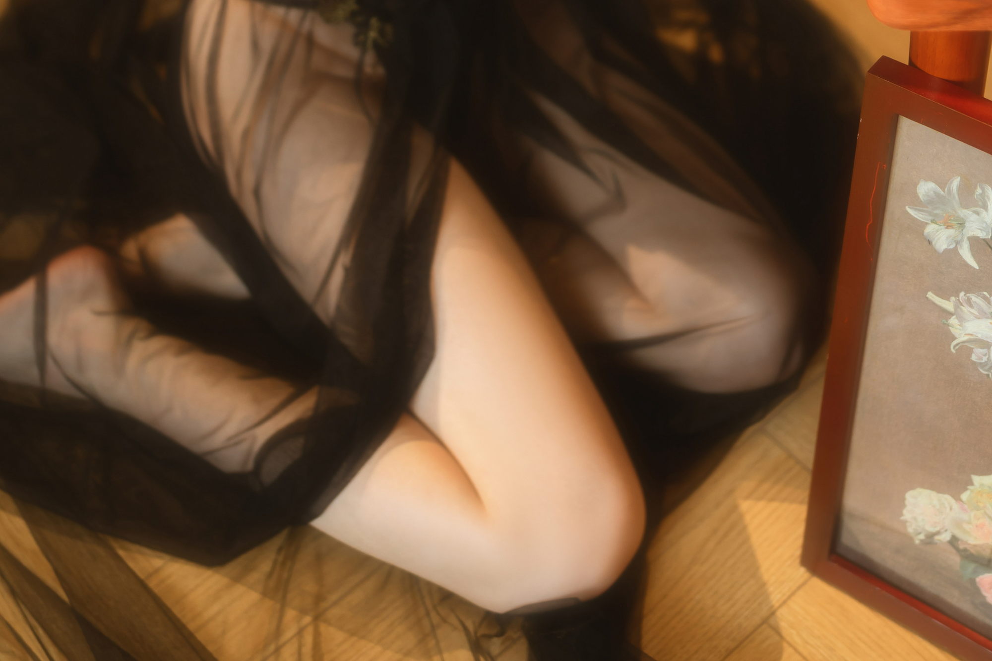图片[6]-No.008-纯欲黑纱旗袍 [40P]-coswz-cos王者