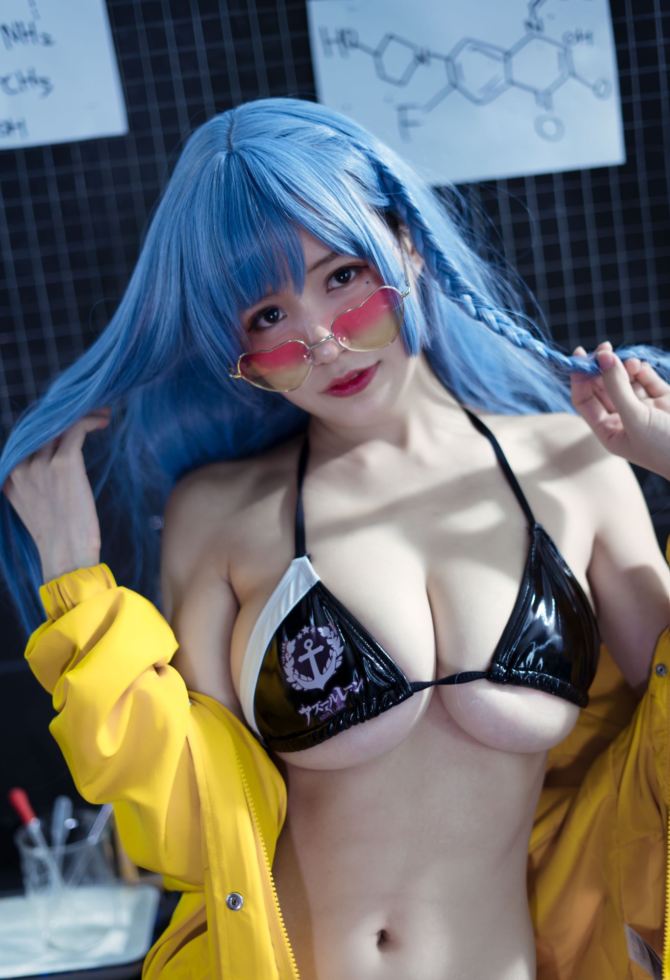 图片[6]-No.009-6月舰长写真 [40P]-coswz-cos王者