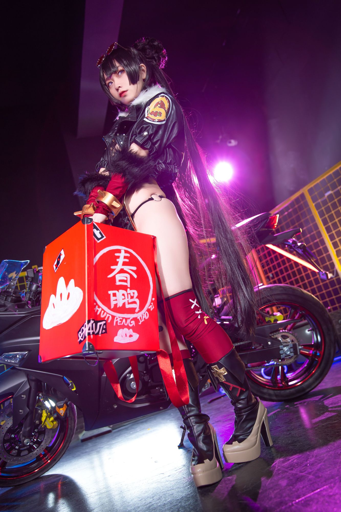 图片[6]-No.009-春鹏饺子外卖小妹 [24P]-coswz-cos王者