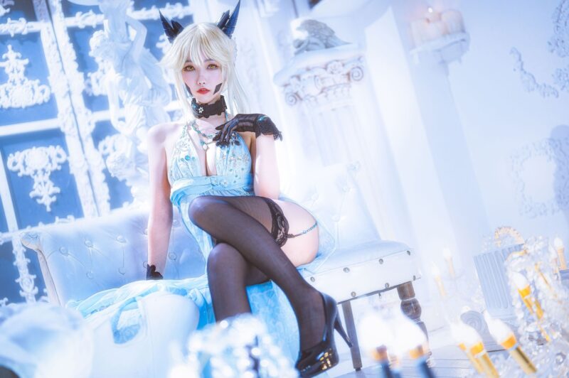 No.009-黑枪呆礼服 [20P]-coswz-cos王者