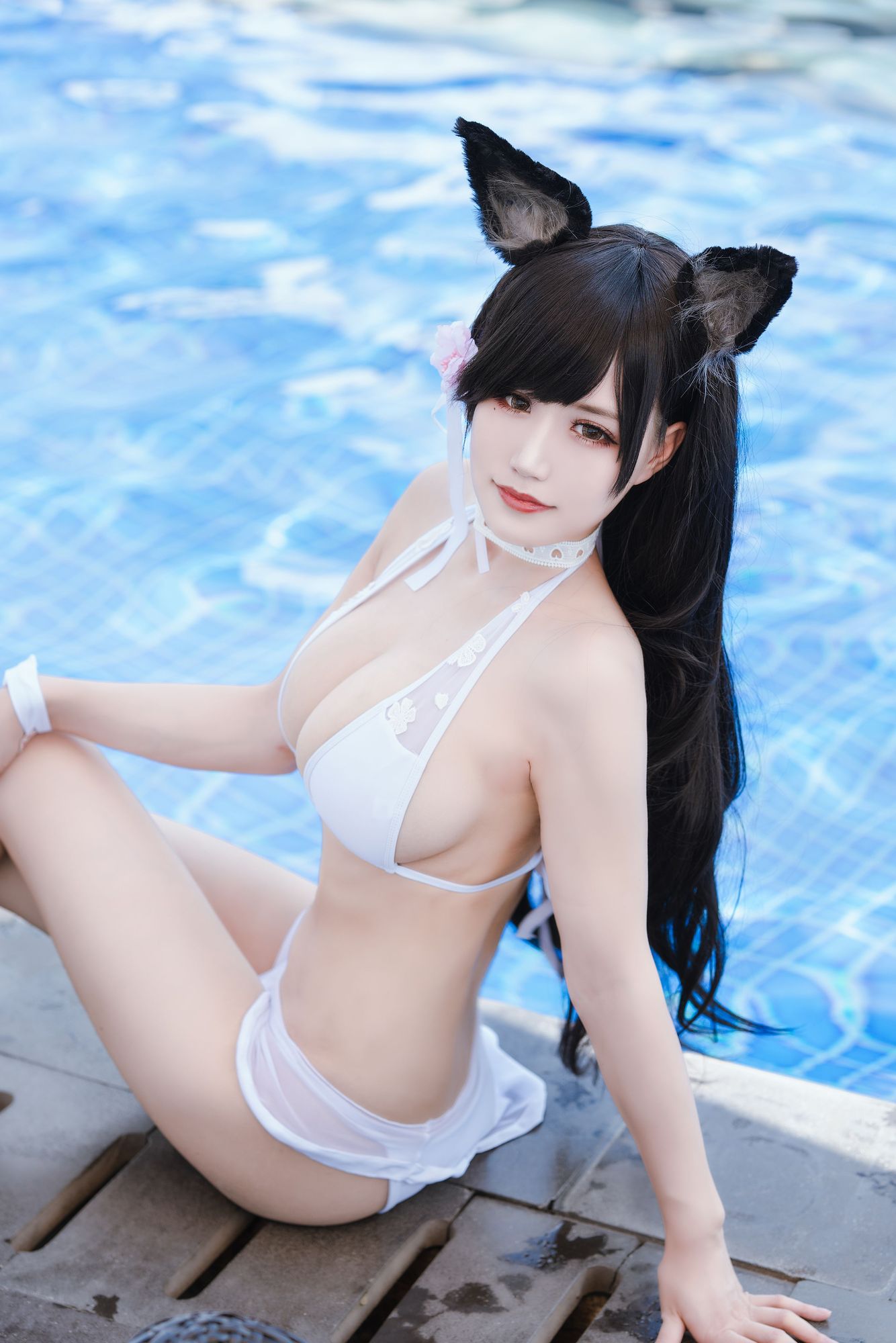 图片[6]-No.010-7月舰长爱宕泳装 [22P]-coswz-cos王者