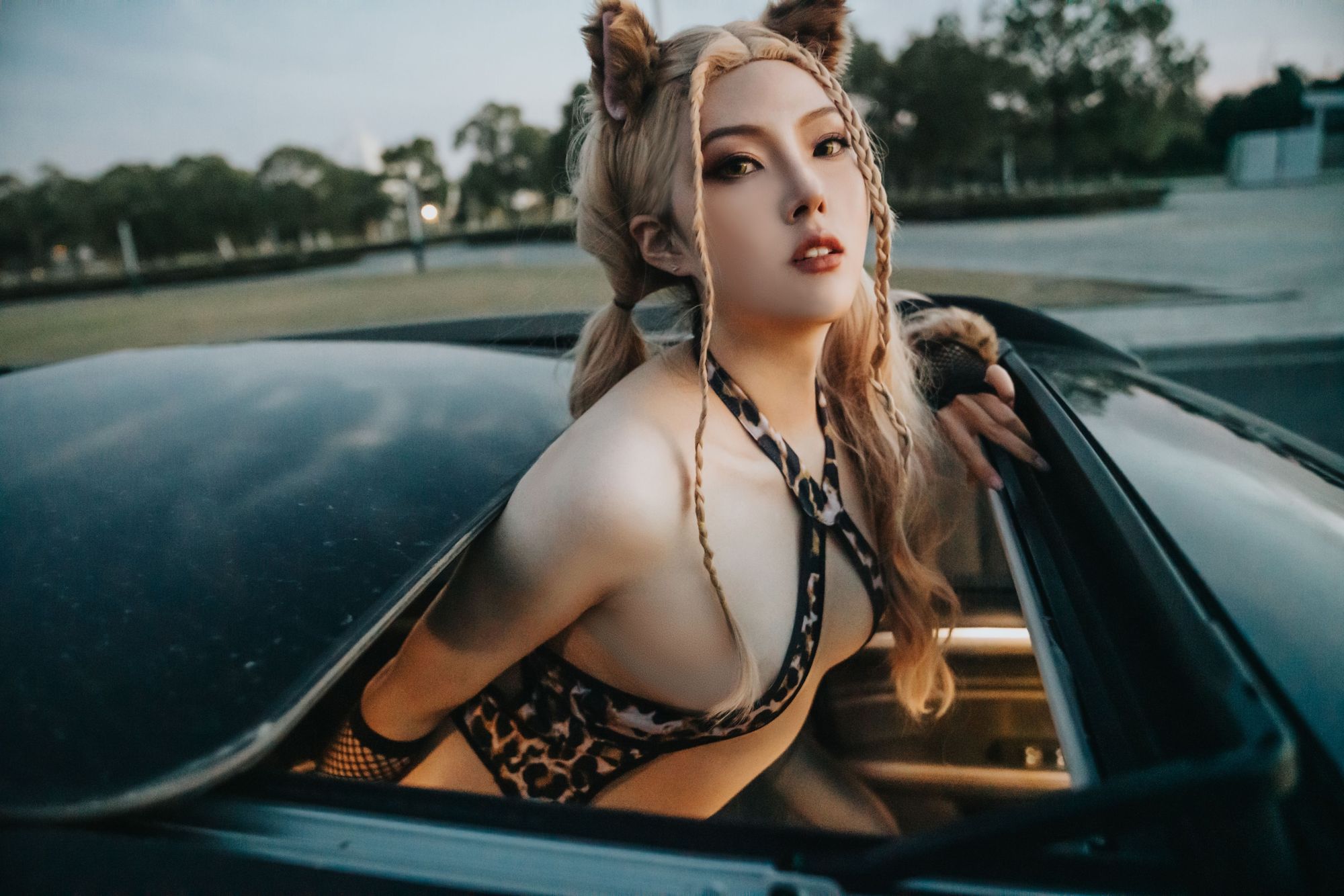 图片[6]-No.010-豹纹X车 [41P 1V]-coswz-cos王者